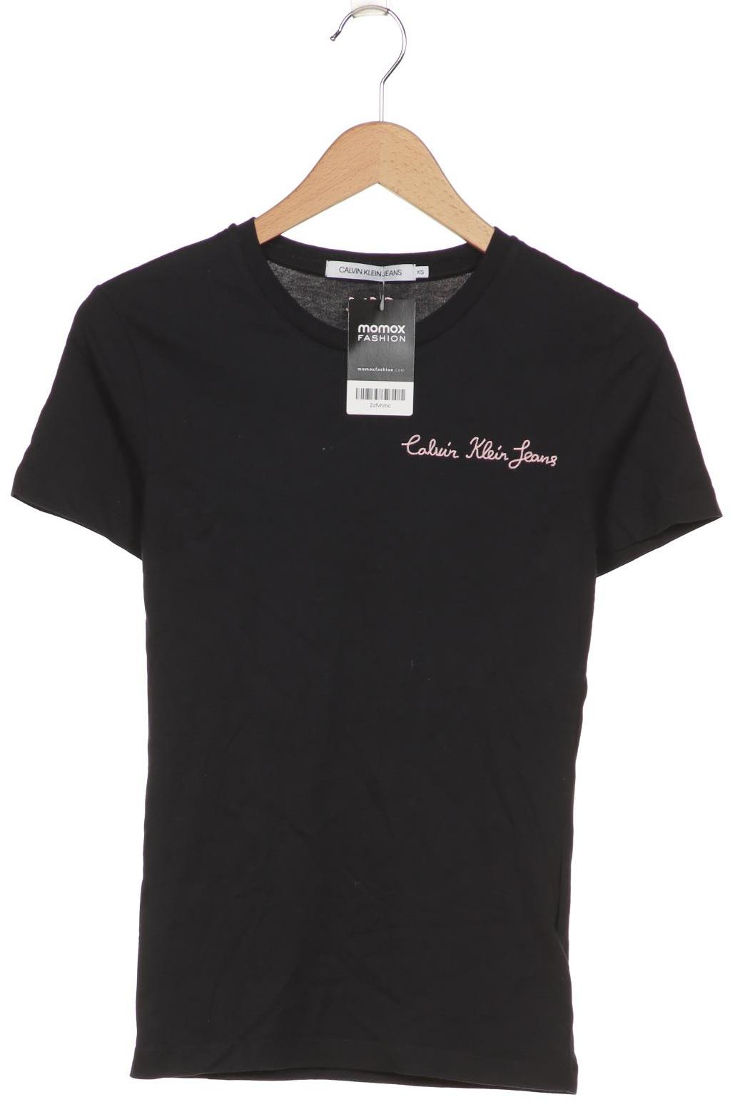 

Calvin Klein Jeans Damen T-Shirt, schwarz