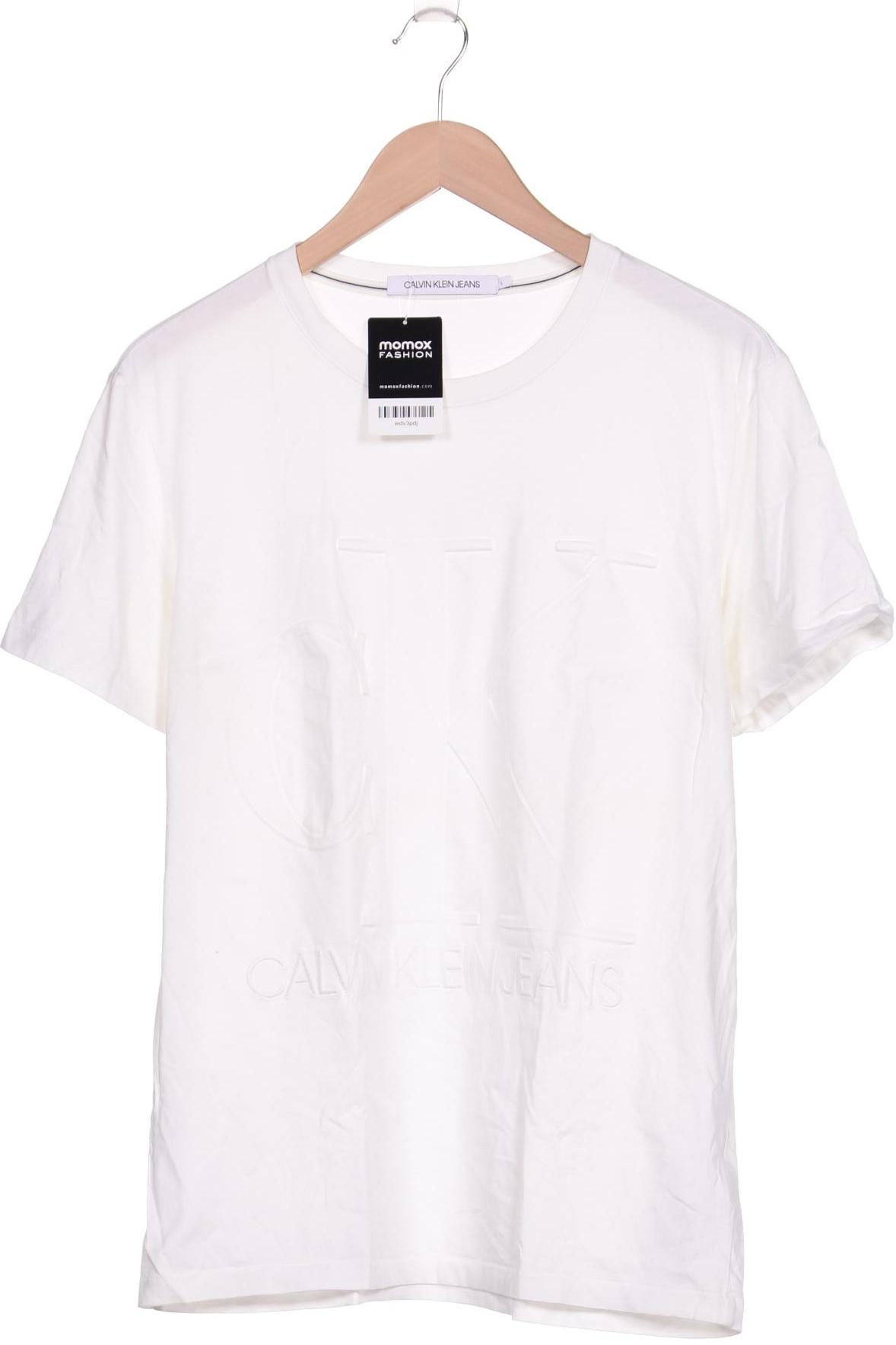 

Calvin Klein Jeans Herren T-Shirt, weiß