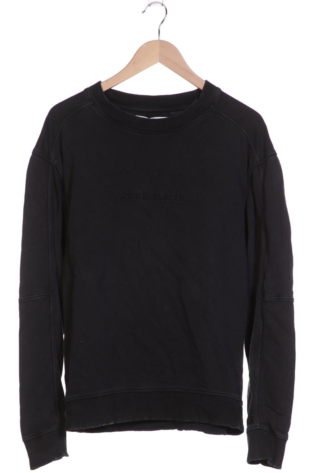 

Calvin Klein Jeans Herren Sweatshirt, grau, Gr. 46