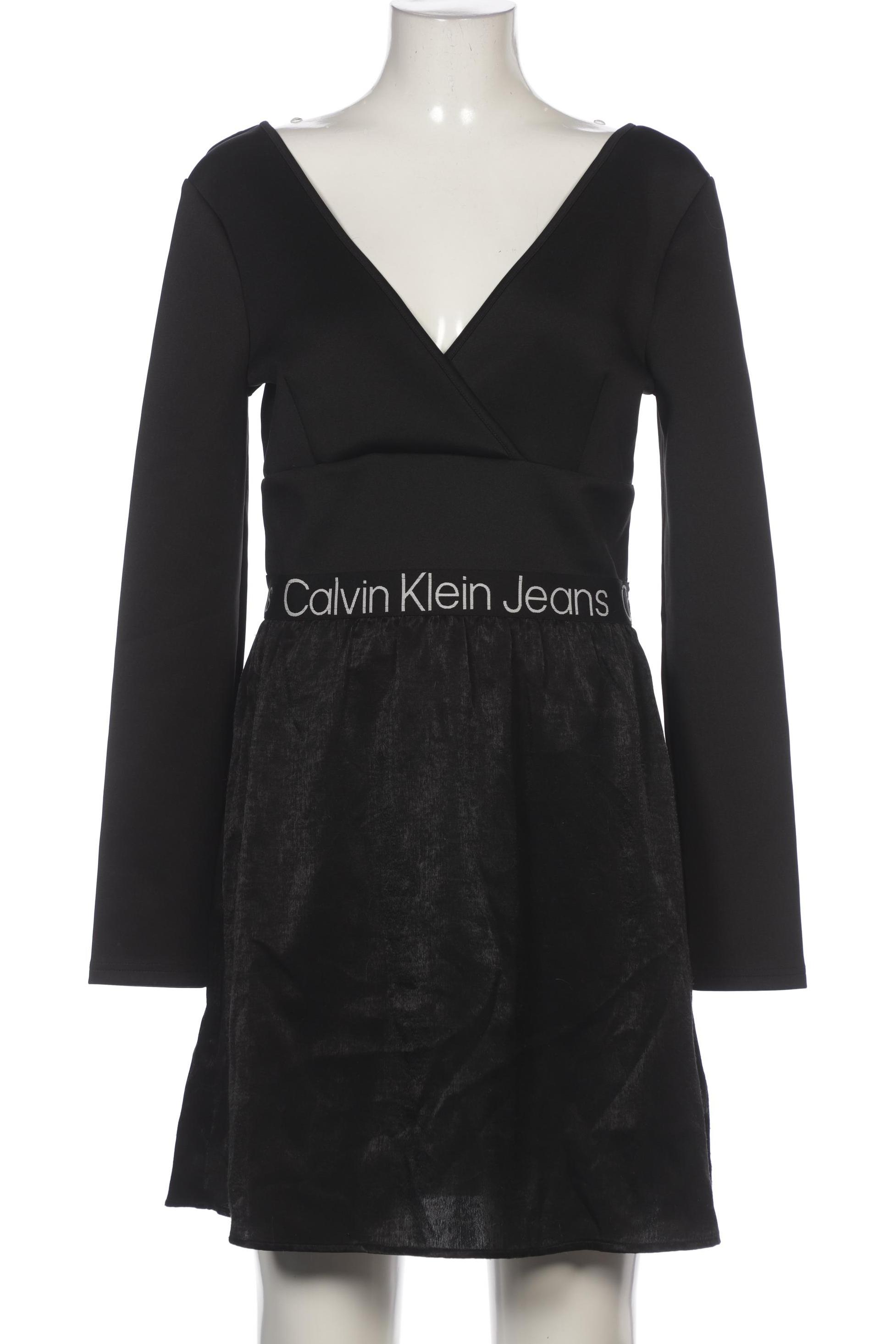 

Calvin Klein Jeans Damen Kleid, schwarz