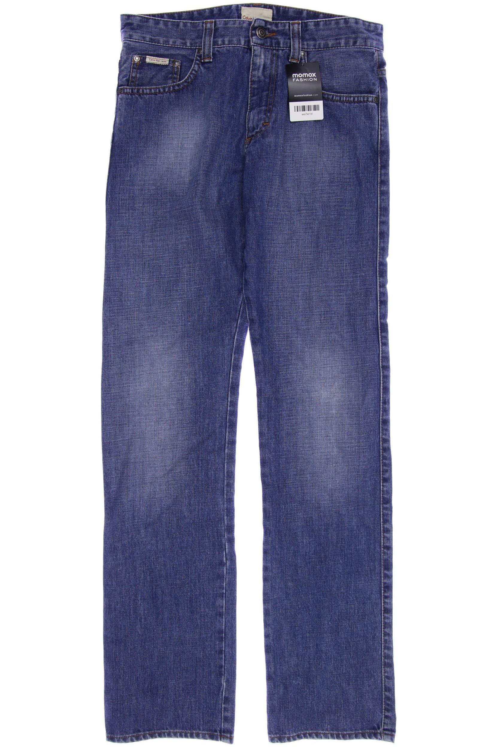 

Calvin Klein Jeans Herren Jeans, blau