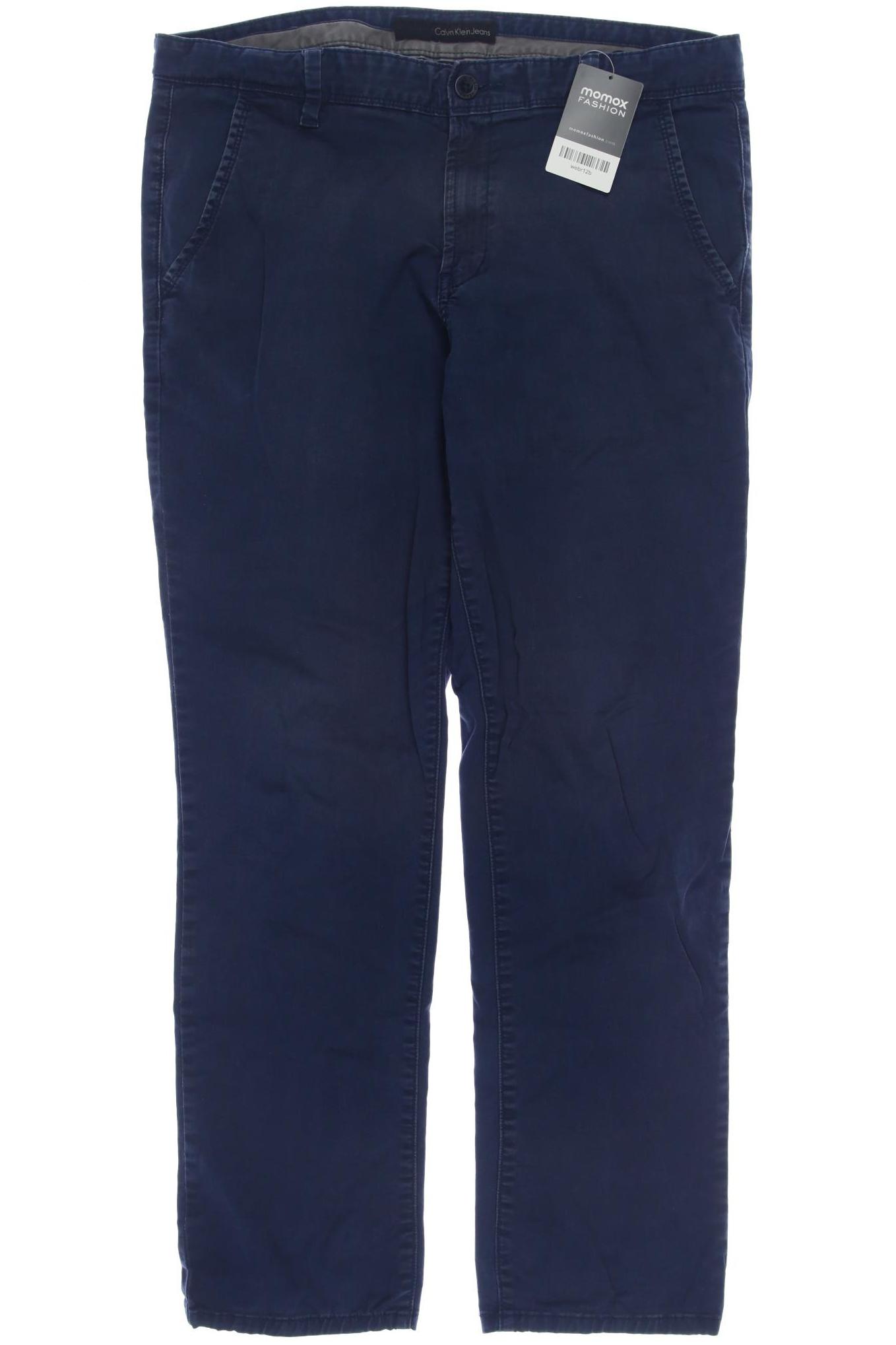 

Calvin Klein Jeans Herren Stoffhose, marineblau, Gr. 33