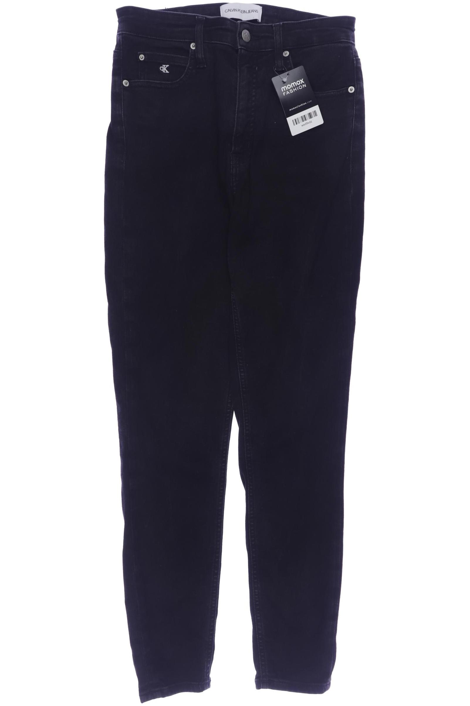 

Calvin Klein Jeans Damen Jeans, schwarz, Gr. 30