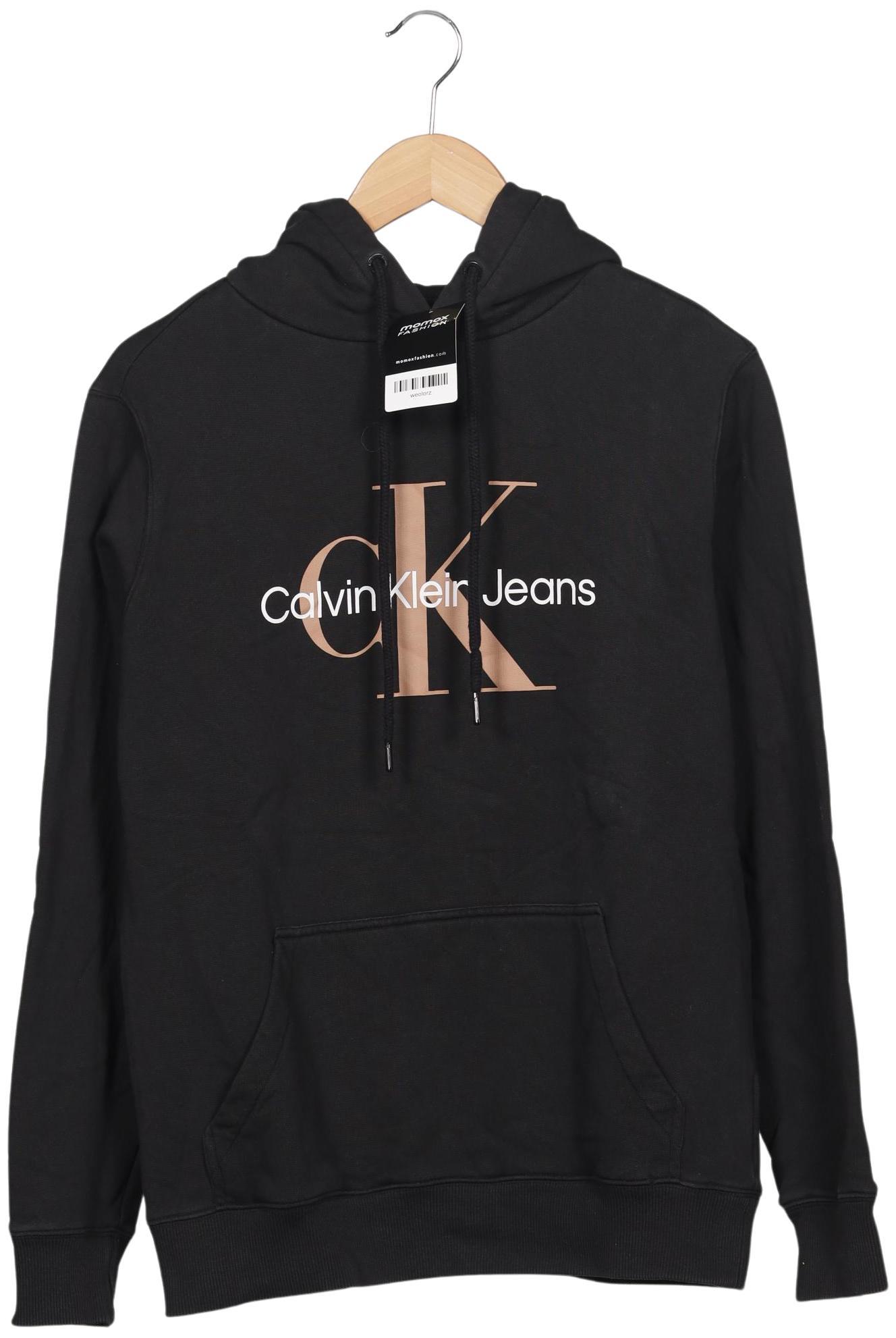 

Calvin Klein Jeans Herren Kapuzenpullover, schwarz, Gr. 52