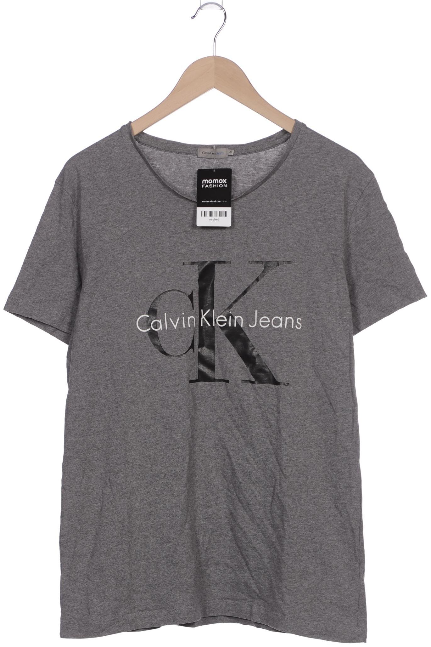 

Calvin Klein Jeans Herren T-Shirt, grau, Gr. 54