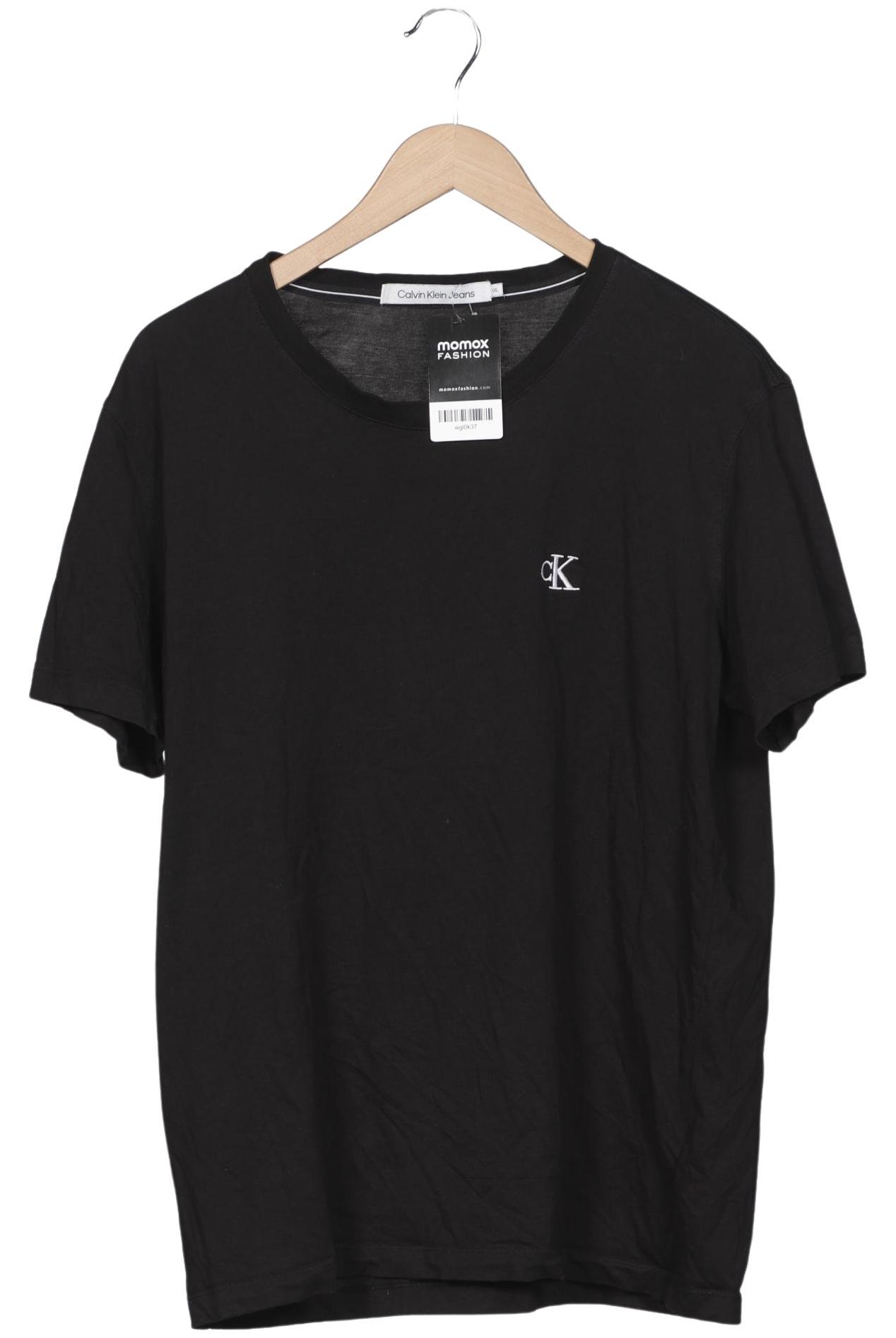 

Calvin Klein Jeans Herren T-Shirt, schwarz, Gr. 56