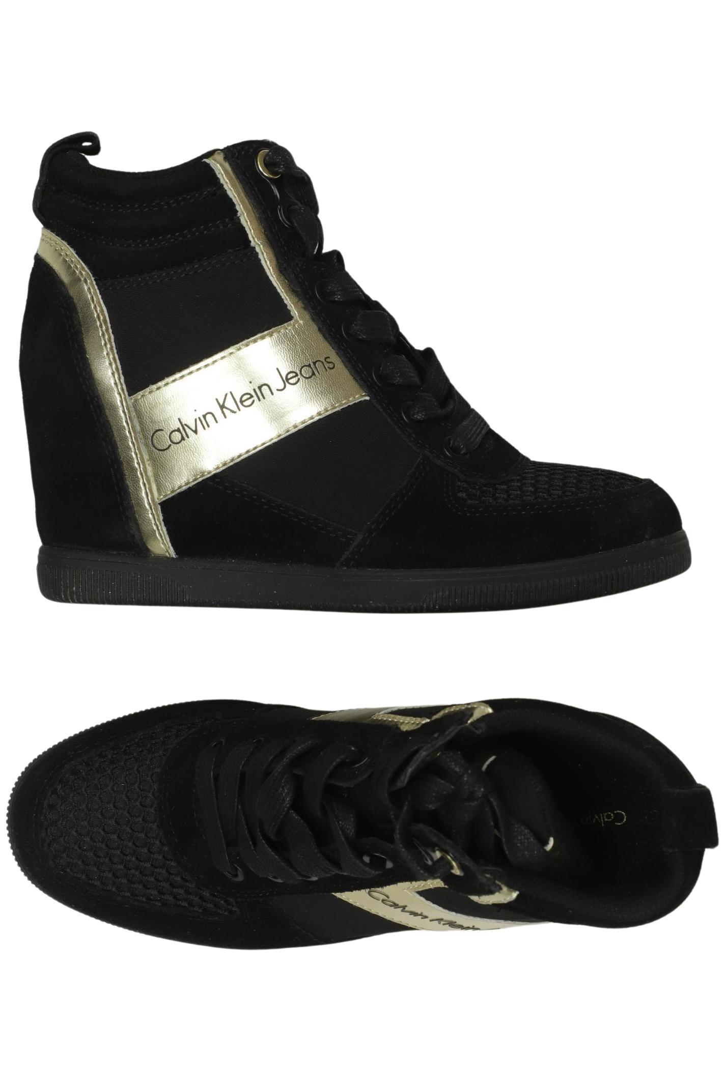 

Calvin Klein Jeans Damen Sneakers, schwarz, Gr. 36