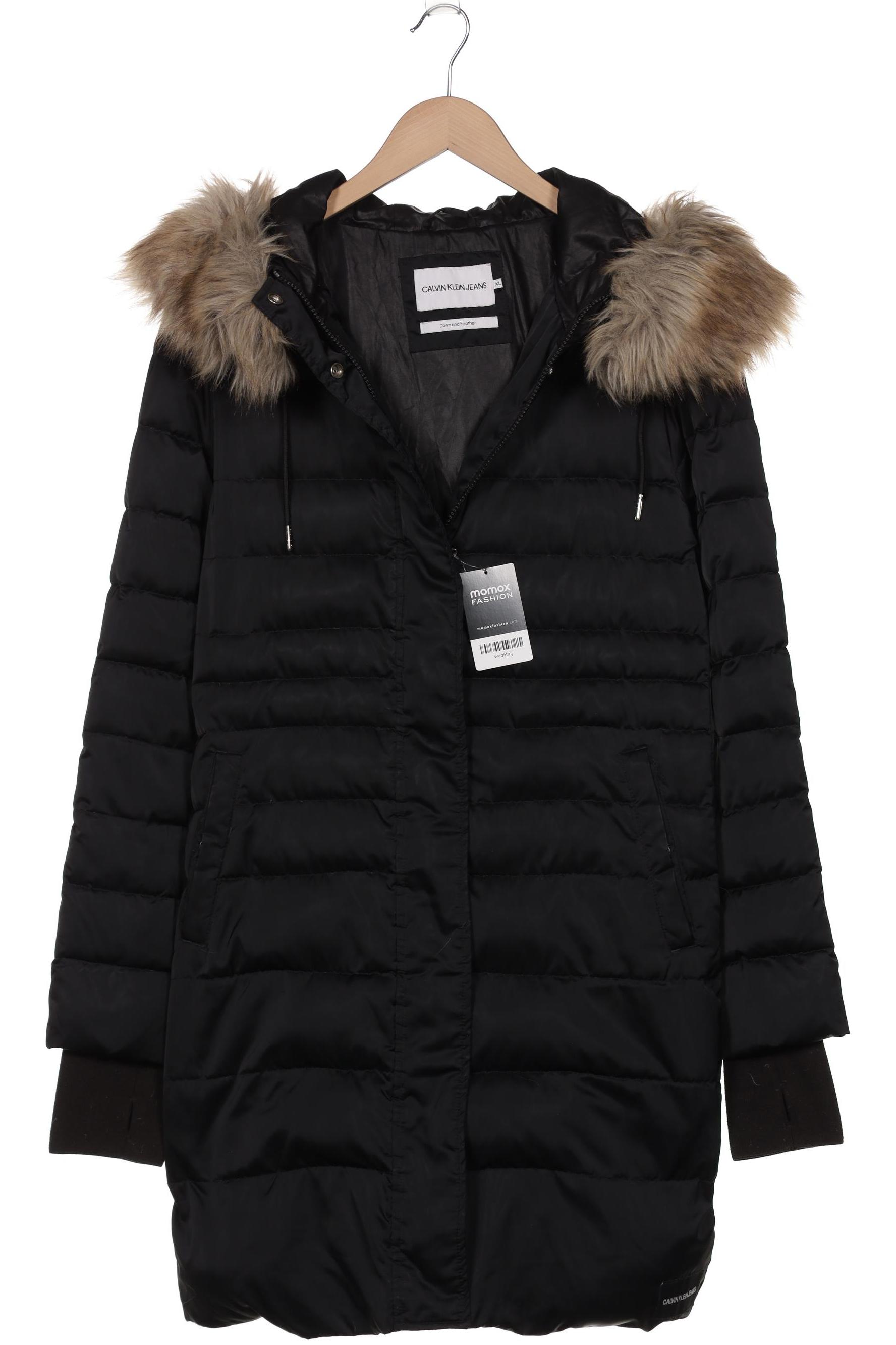 

Calvin Klein Jeans Damen Mantel, schwarz, Gr. 44