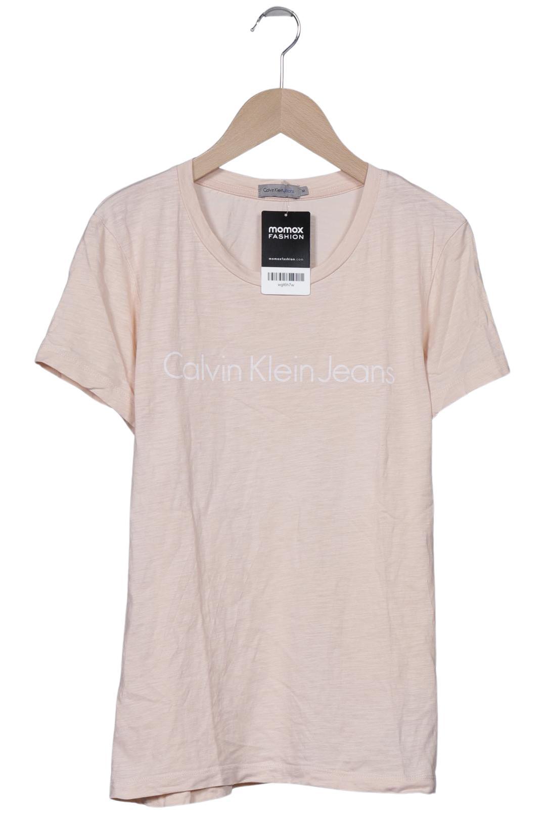 

Calvin Klein Jeans Damen T-Shirt, orange, Gr. 38