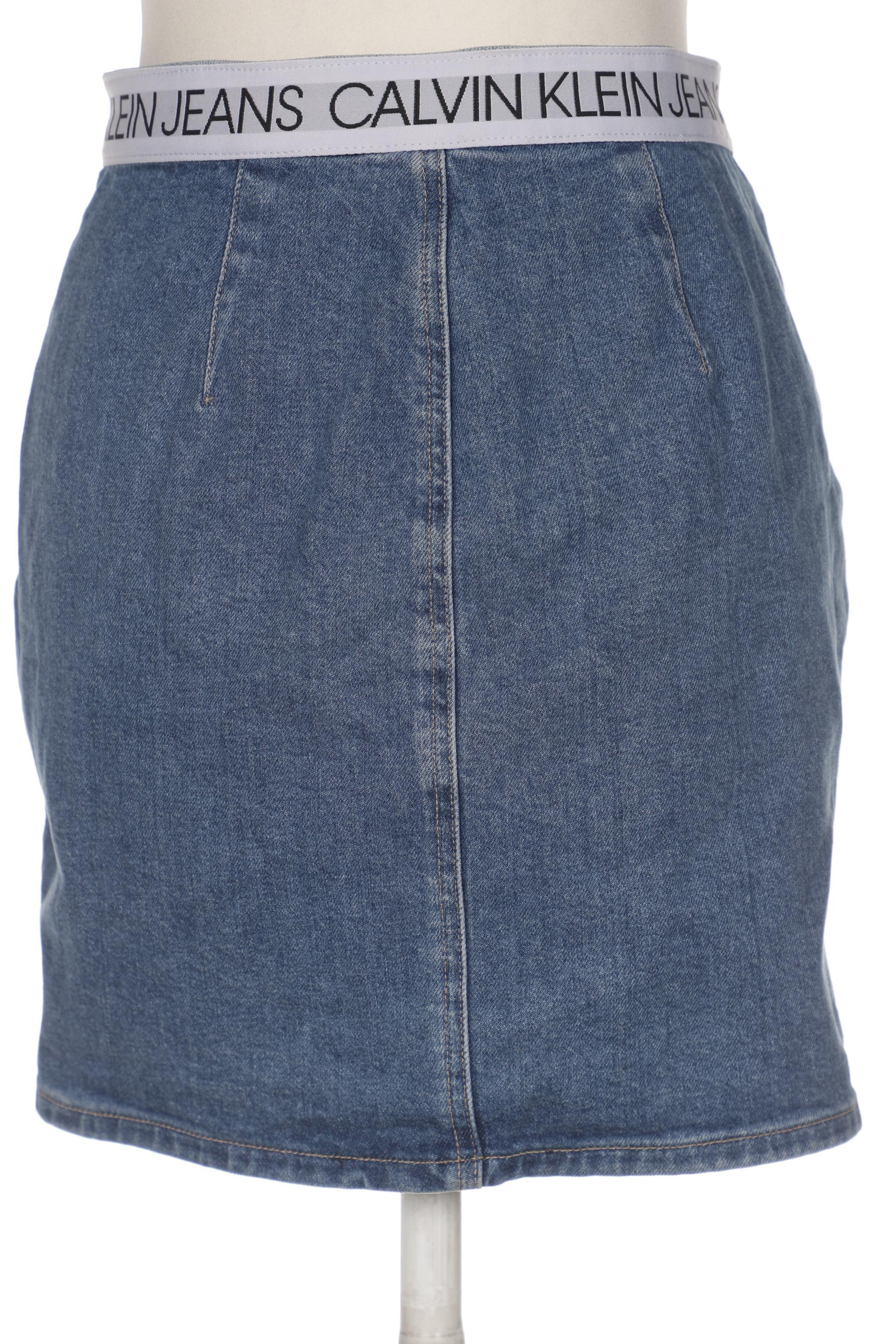 

Calvin Klein Jeans Damen Rock, marineblau