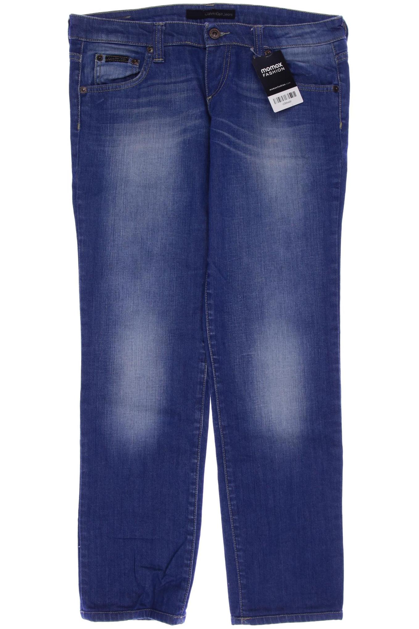 

Calvin Klein Jeans Damen Jeans, blau, Gr. 31