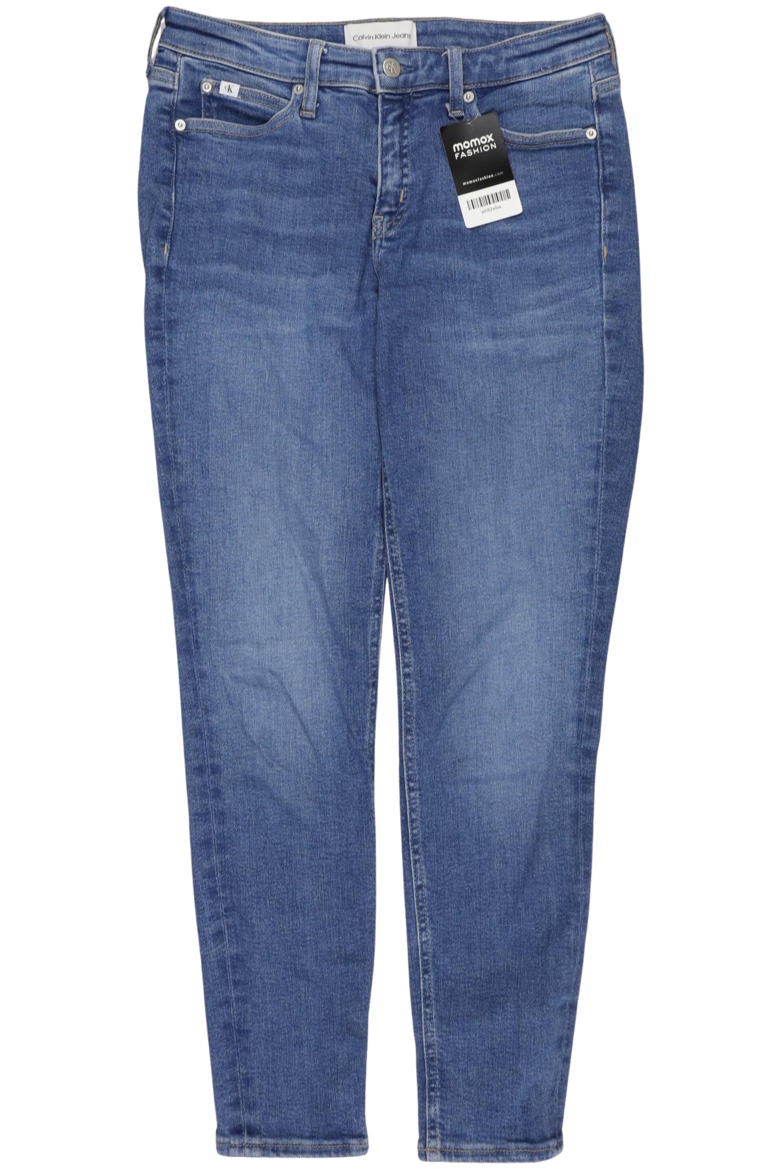 

Calvin Klein Jeans Damen Jeans, blau, Gr. 29