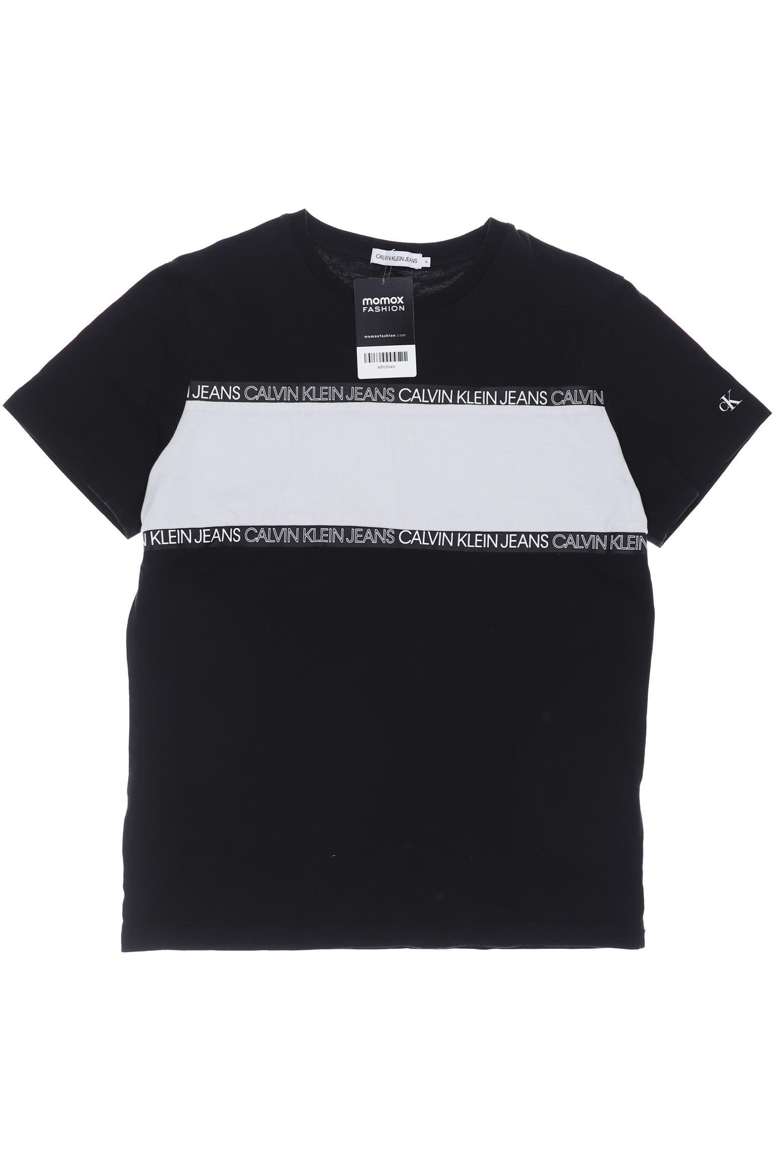 

Calvin Klein Jeans Jungen T-Shirt, schwarz