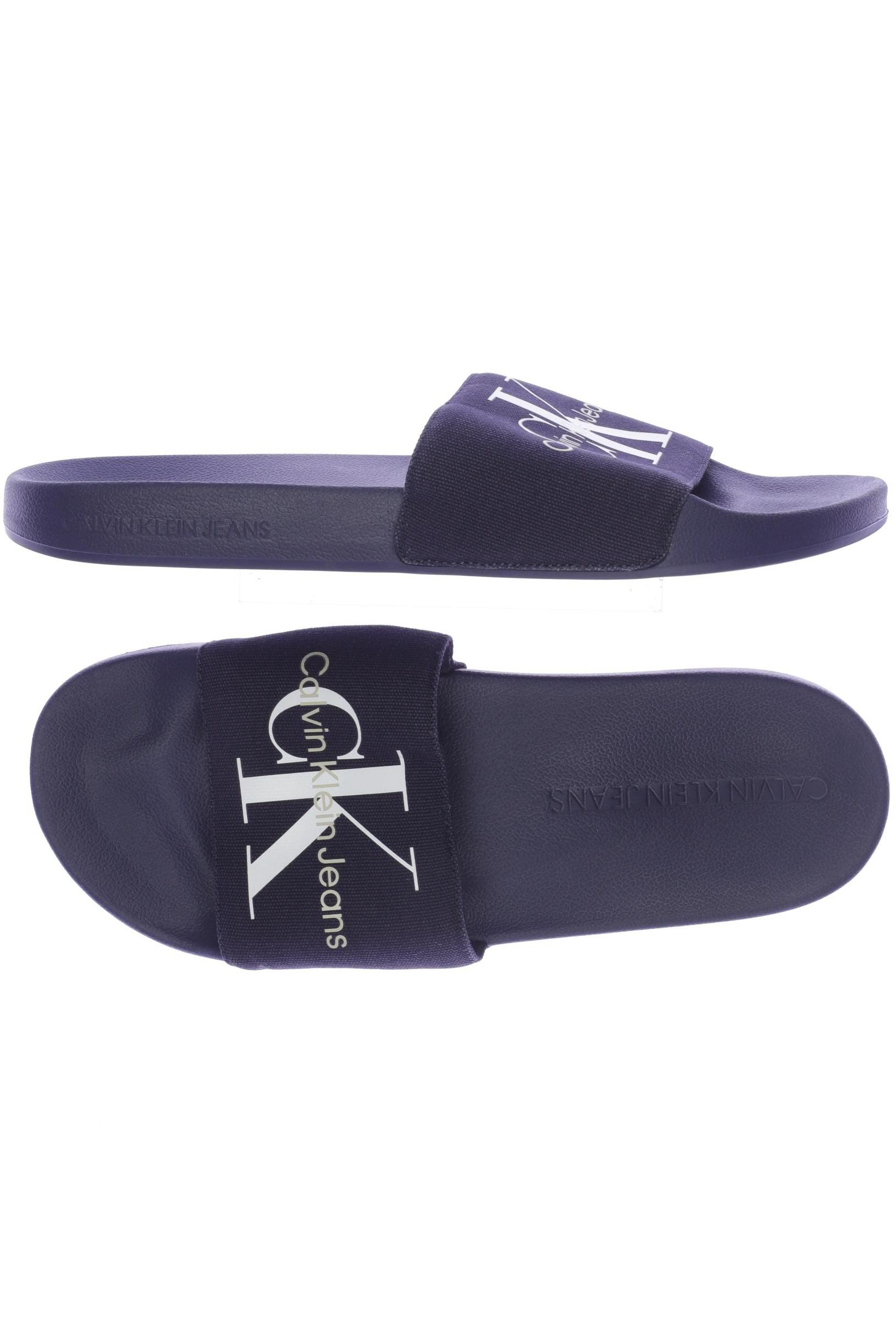 

Calvin Klein Jeans Herren Sandale, marineblau, Gr. 44