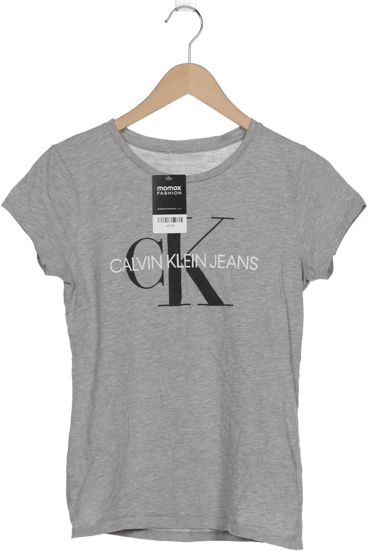 

Calvin Klein Jeans Damen T-Shirt, grau