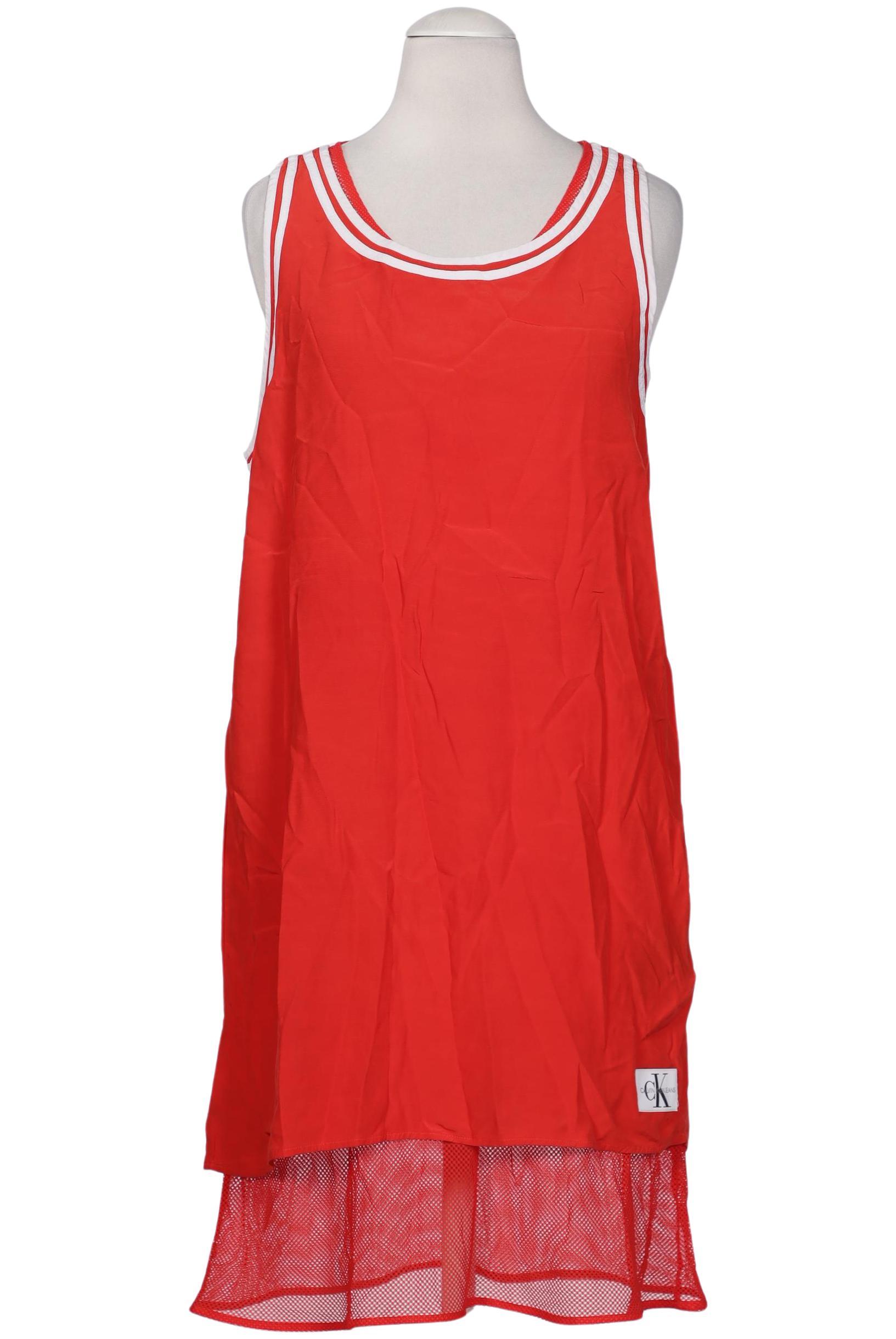 

Calvin Klein Jeans Damen Kleid, rot, Gr. 36