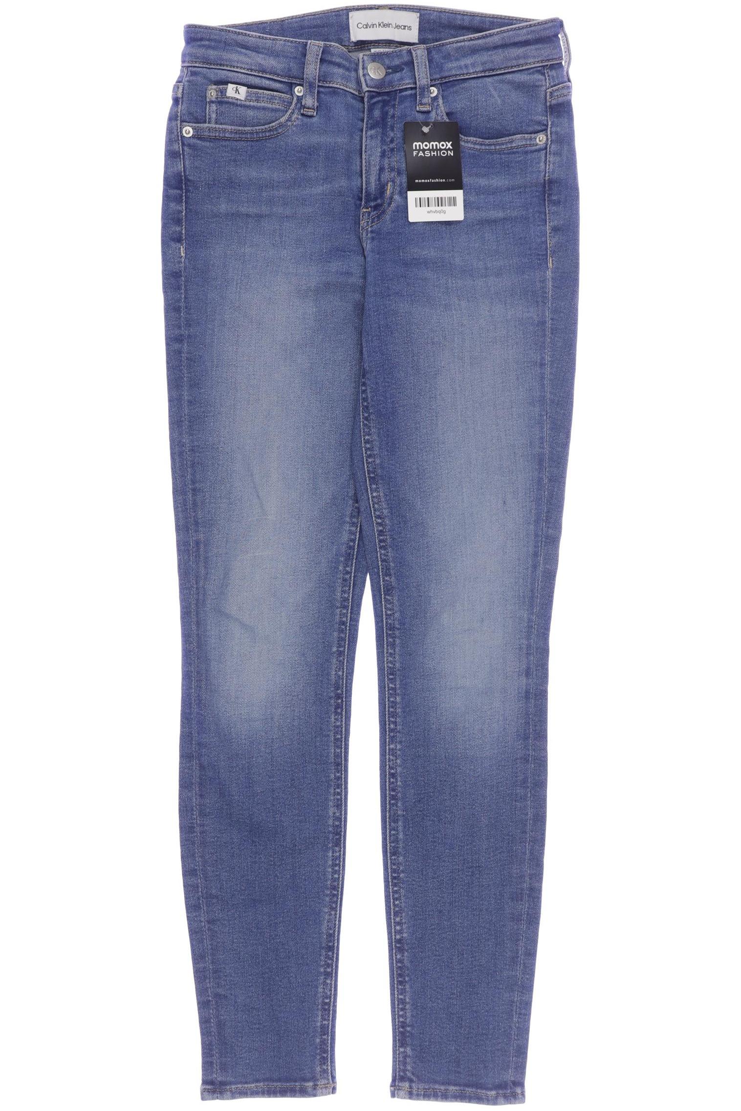 

Calvin Klein Jeans Damen Jeans, blau, Gr. 26
