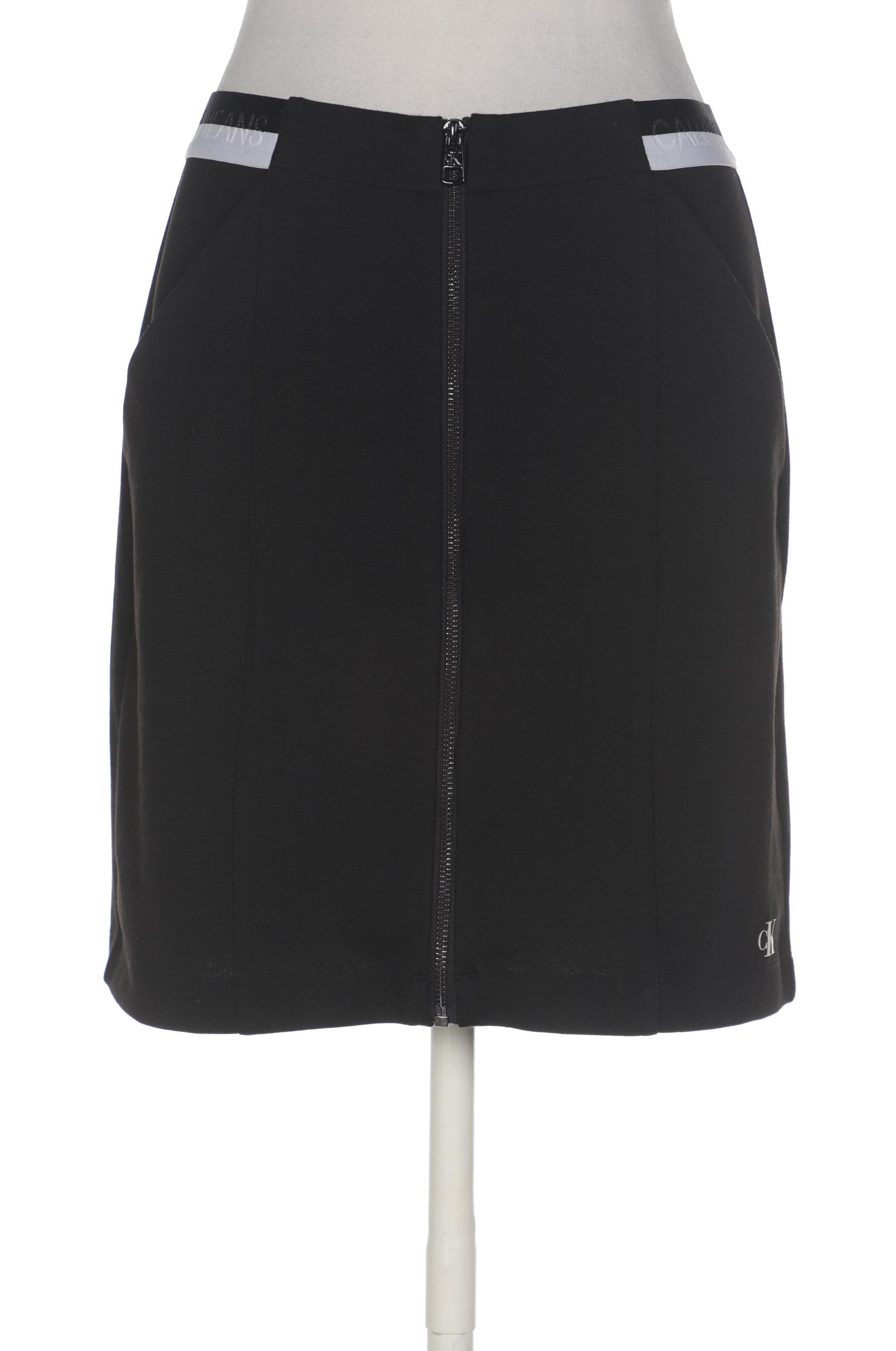 

Calvin Klein Jeans Damen Rock, schwarz, Gr. 38