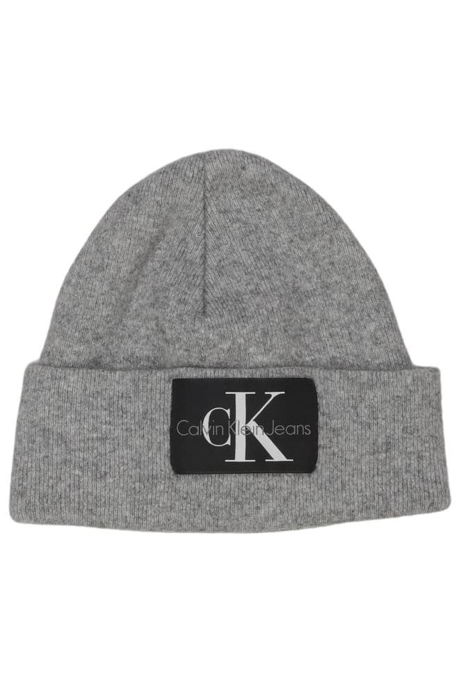 

Calvin Klein Jeans Damen Hut/Mütze, grau, Gr. uni