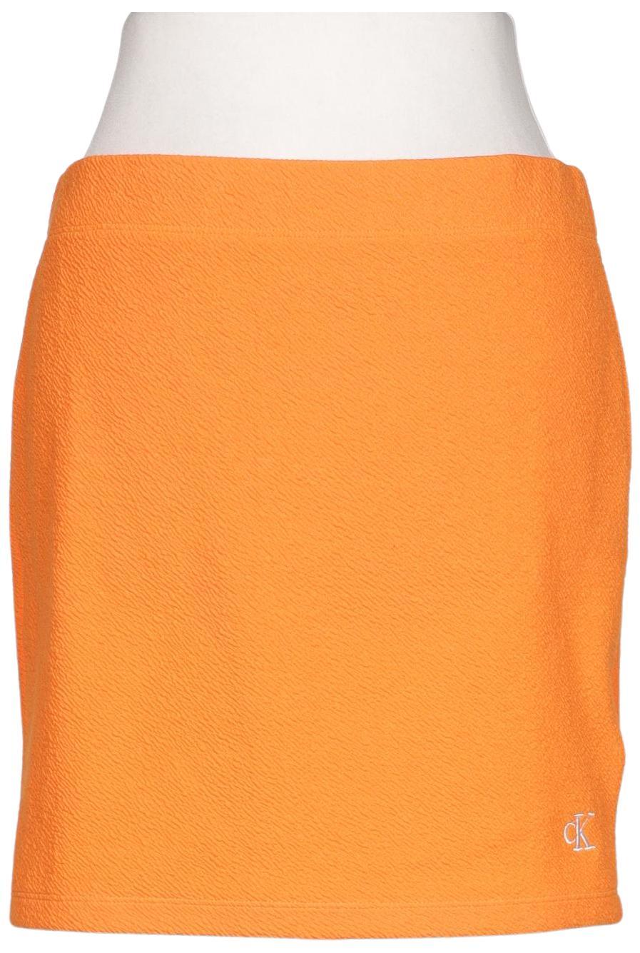 

Calvin Klein Jeans Damen Rock, orange, Gr. 38