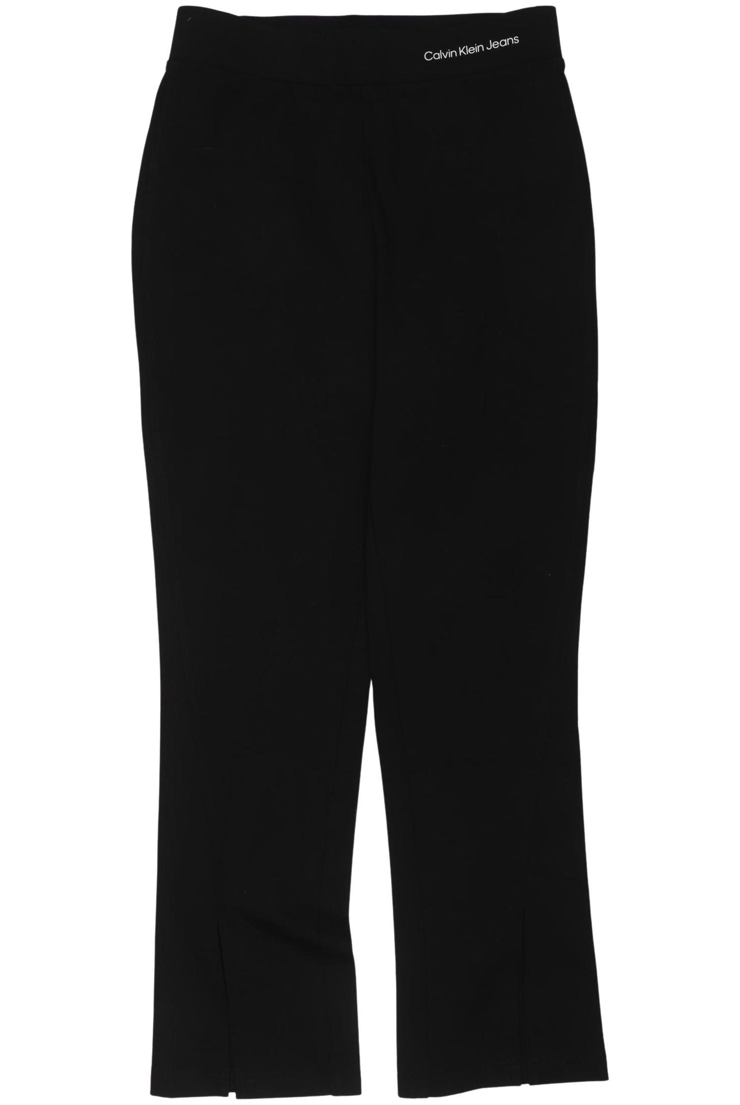 

Calvin Klein Jeans Damen Stoffhose, schwarz, Gr. 0