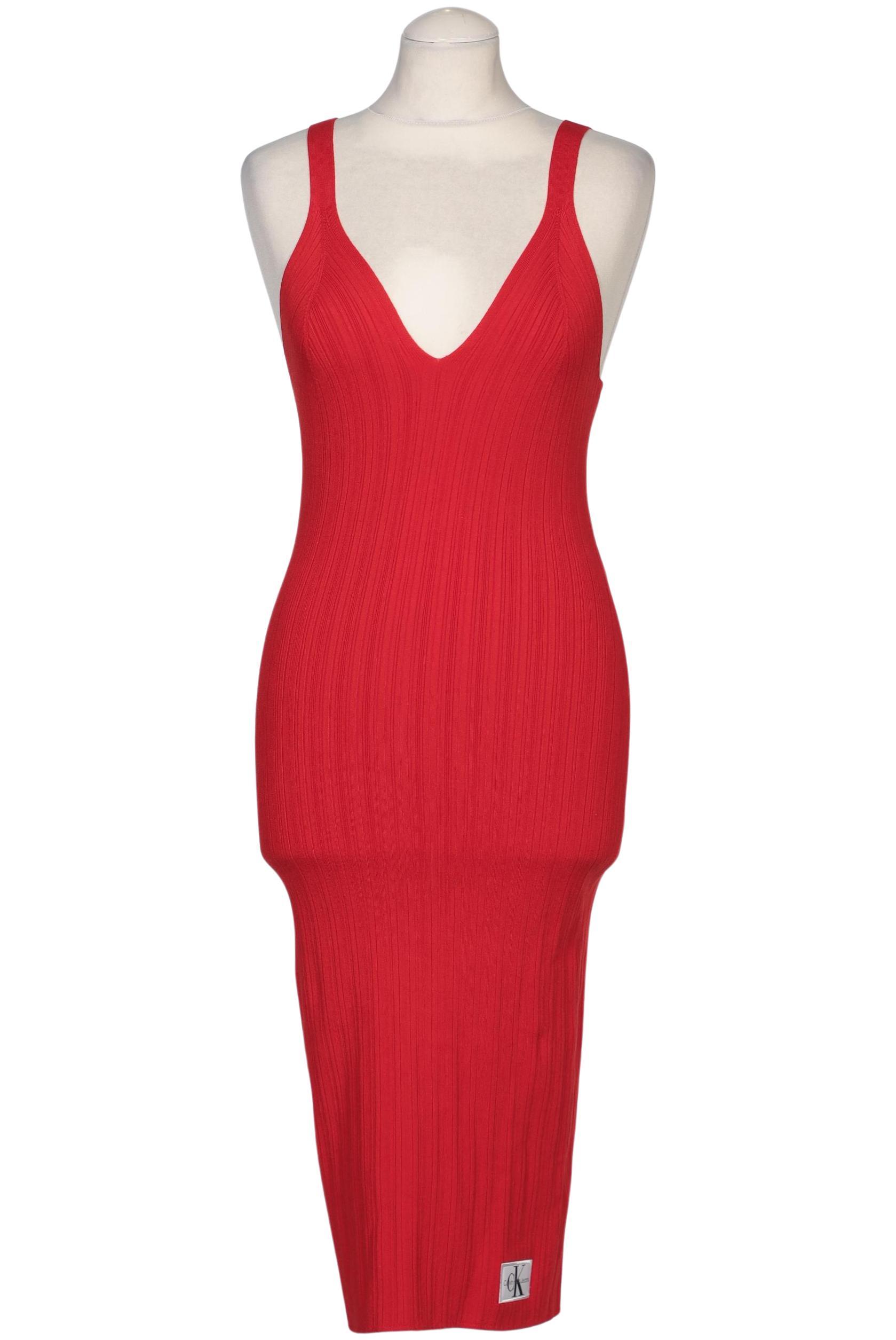 

Calvin Klein Jeans Damen Kleid, rot, Gr. 38