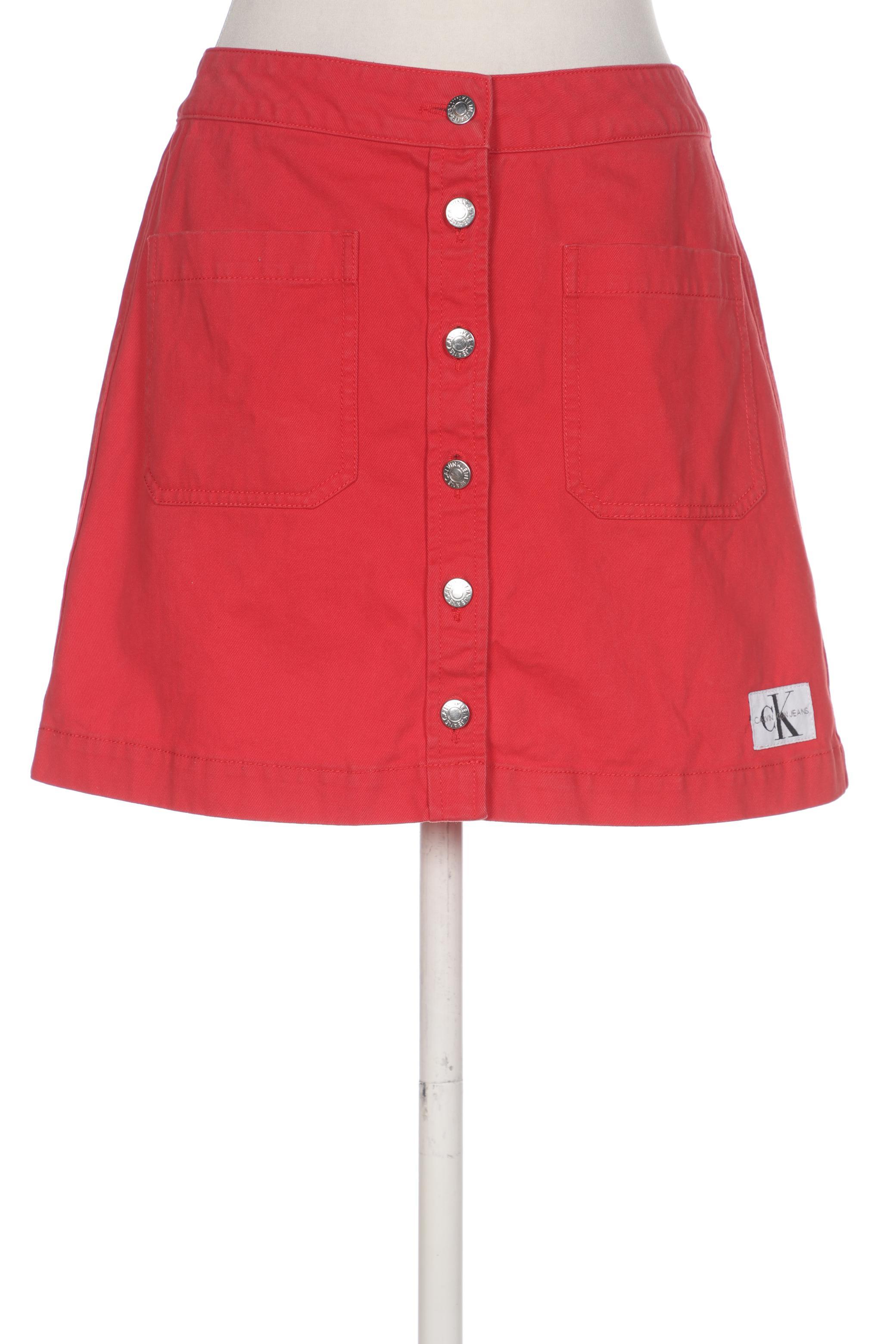 

Calvin Klein Jeans Damen Rock, rot, Gr. 28