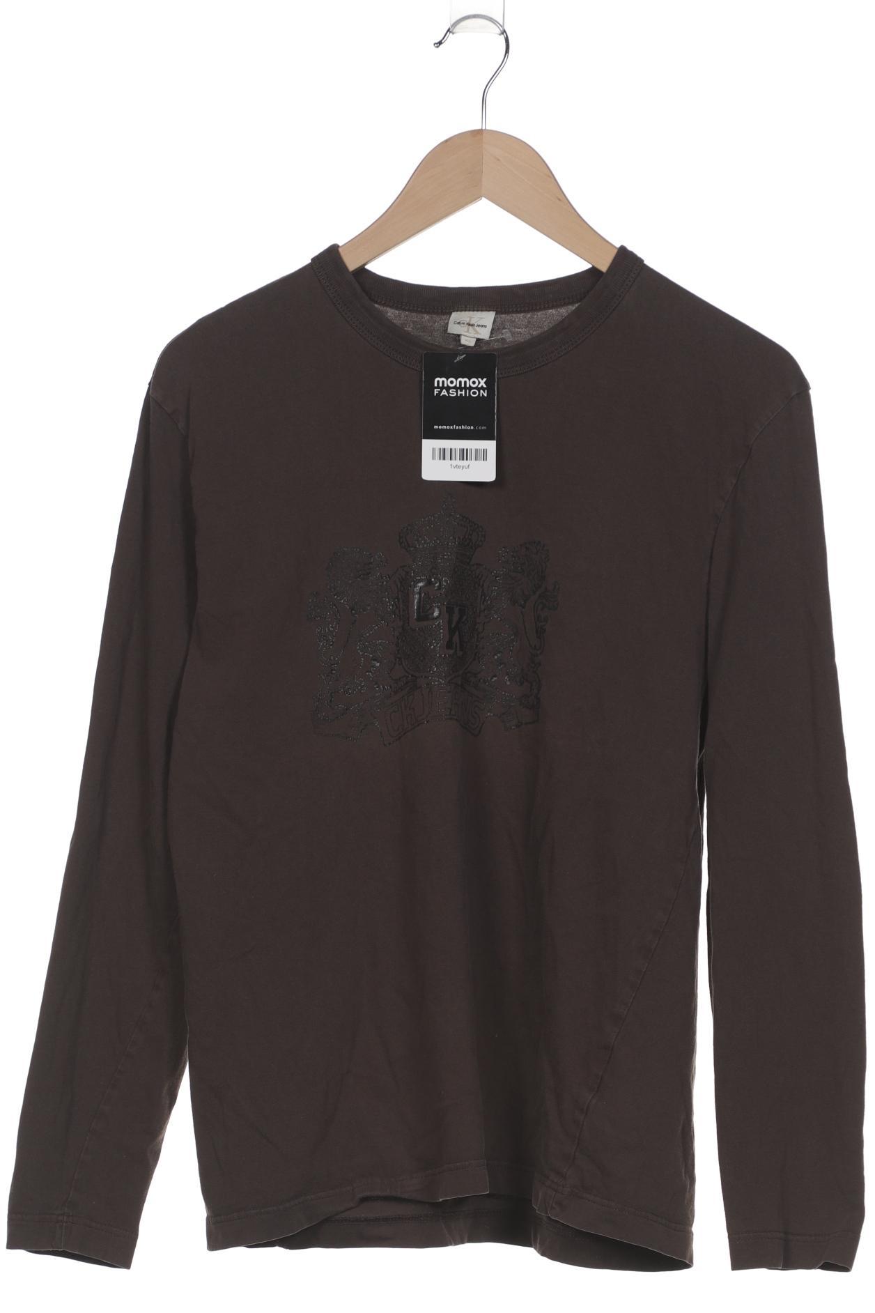 Thumbnail - Calvin Klein Jeans Herren Langarmshirt, braun, Gr. 54