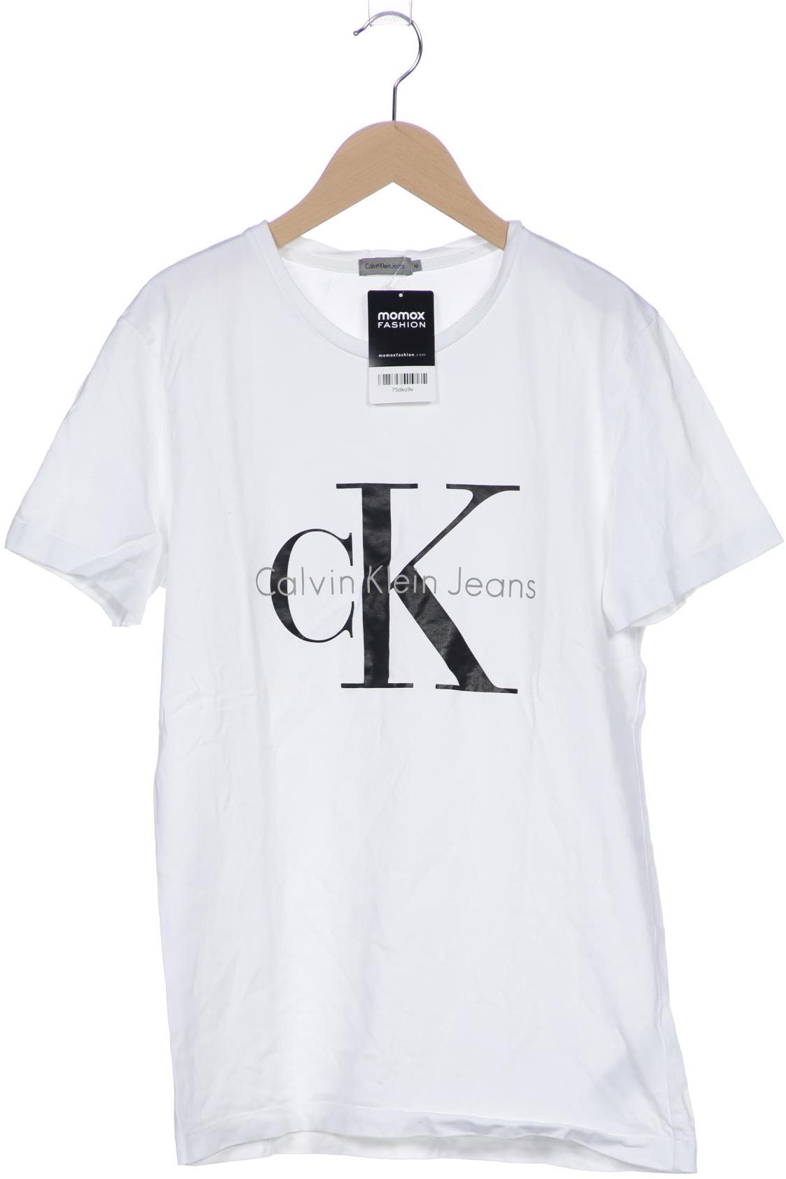 

Calvin Klein Jeans Herren T-Shirt, weiß, Gr. 48