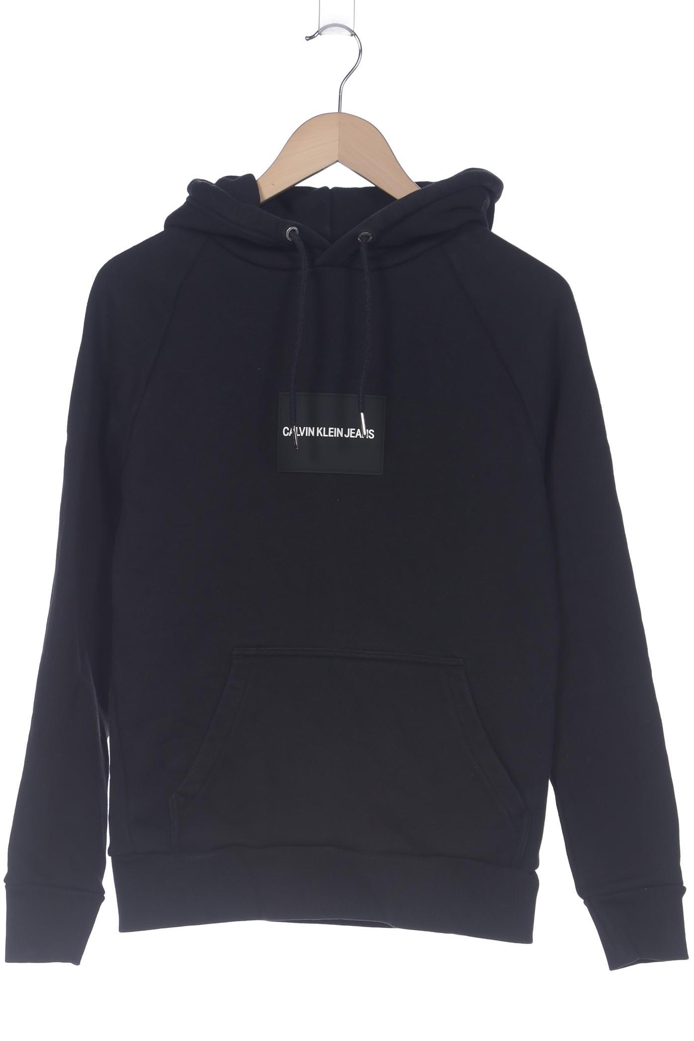 

Calvin Klein Jeans Herren Kapuzenpullover, schwarz, Gr. 46