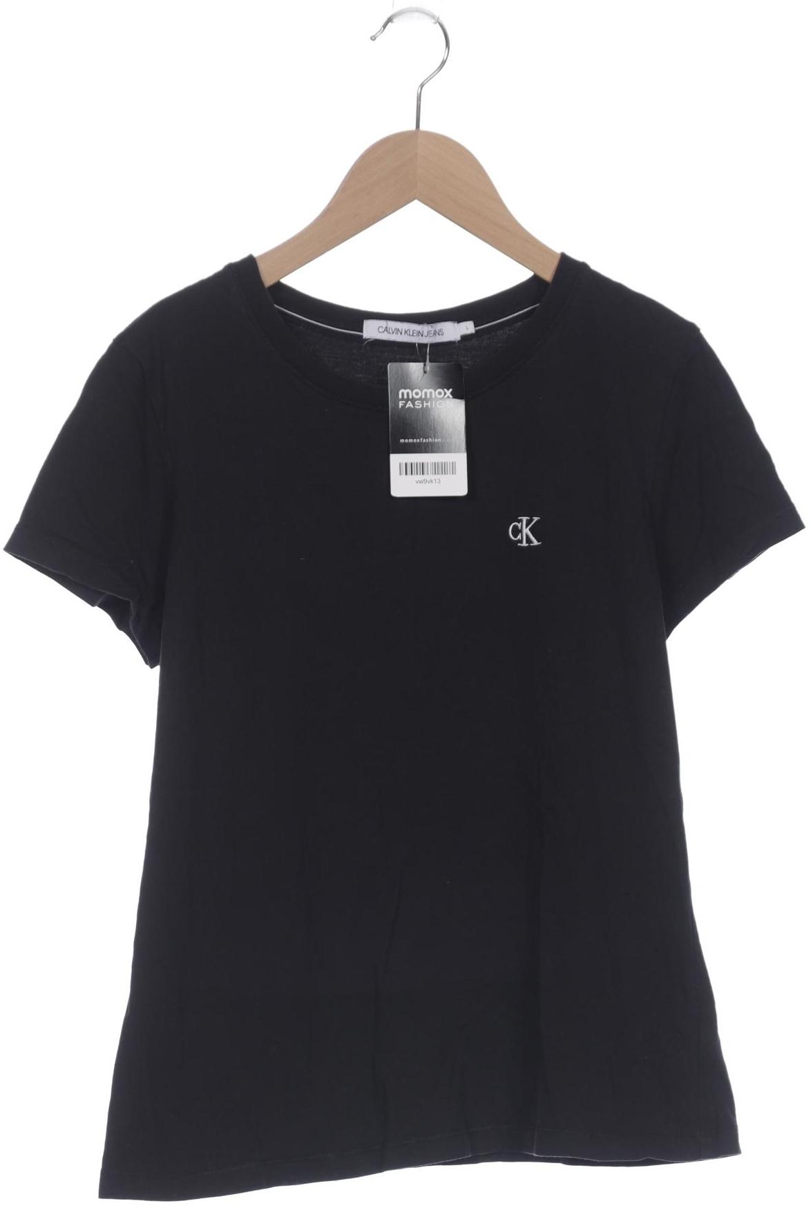 

Calvin Klein Jeans Damen T-Shirt, schwarz, Gr. 42