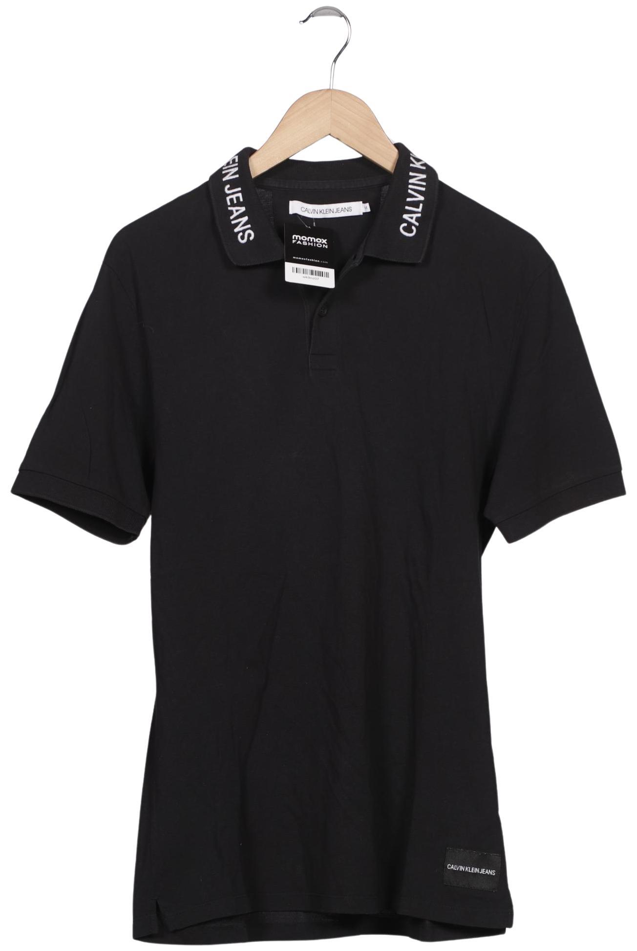 

Calvin Klein Jeans Herren Poloshirt, schwarz, Gr. 48