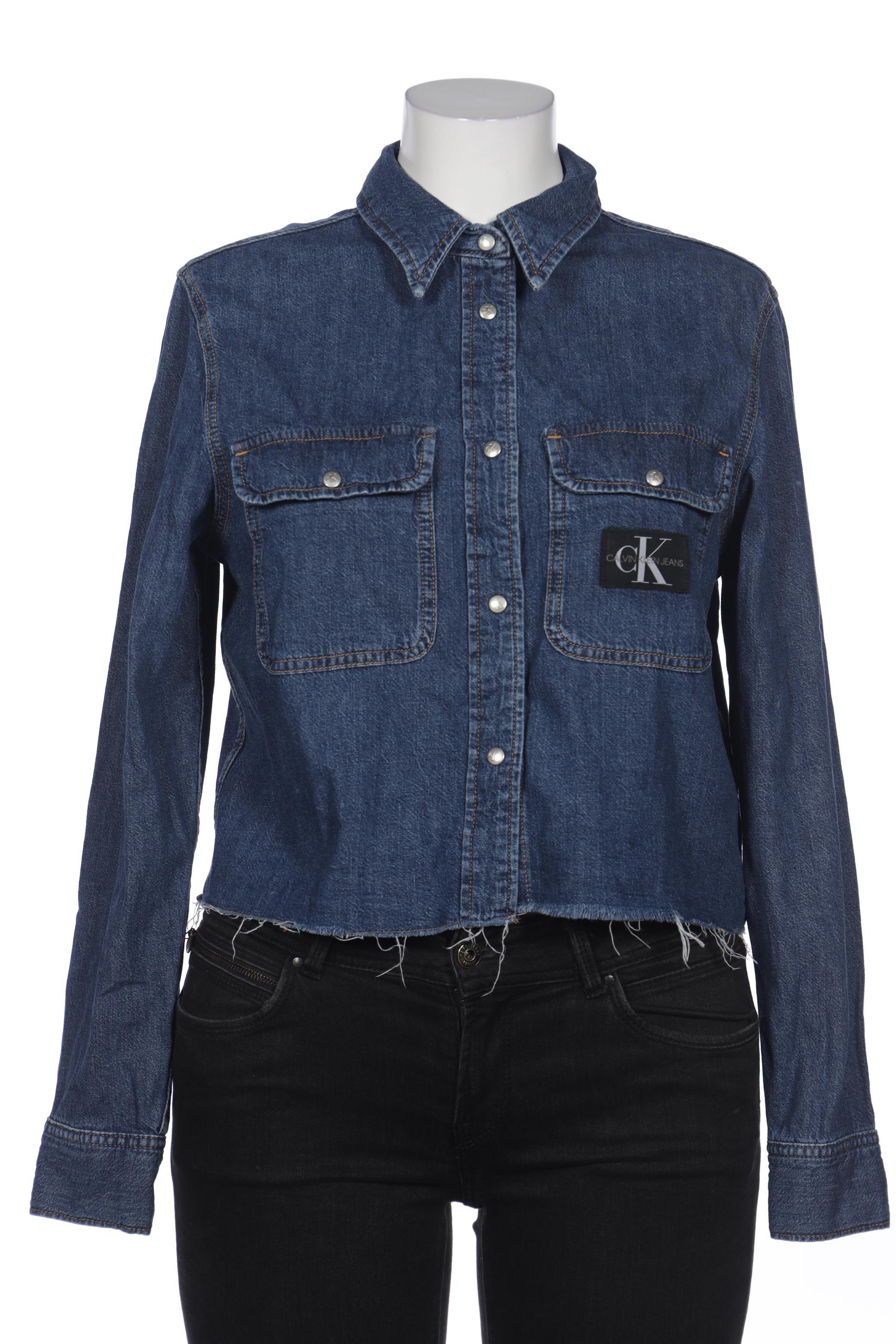 

Calvin Klein Jeans Damen Jacke, blau