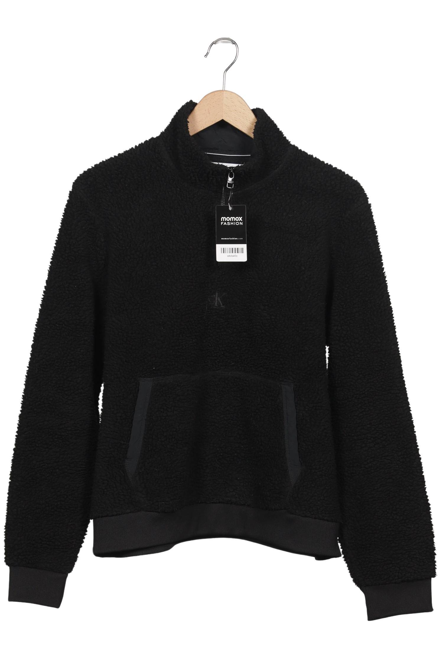 

Calvin Klein Jeans Damen Sweatshirt, schwarz, Gr. 44