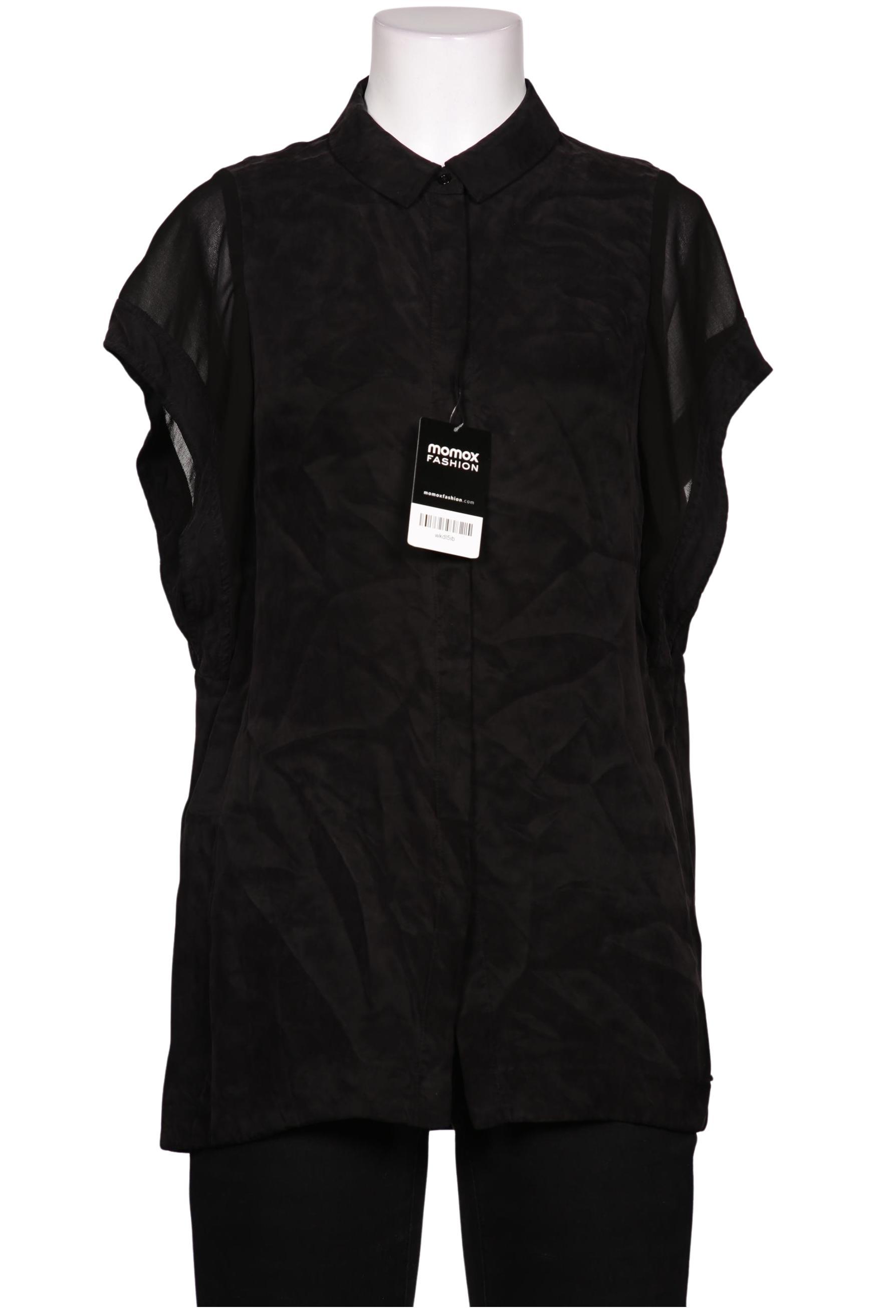

Calvin Klein Jeans Damen Bluse, schwarz, Gr. 34