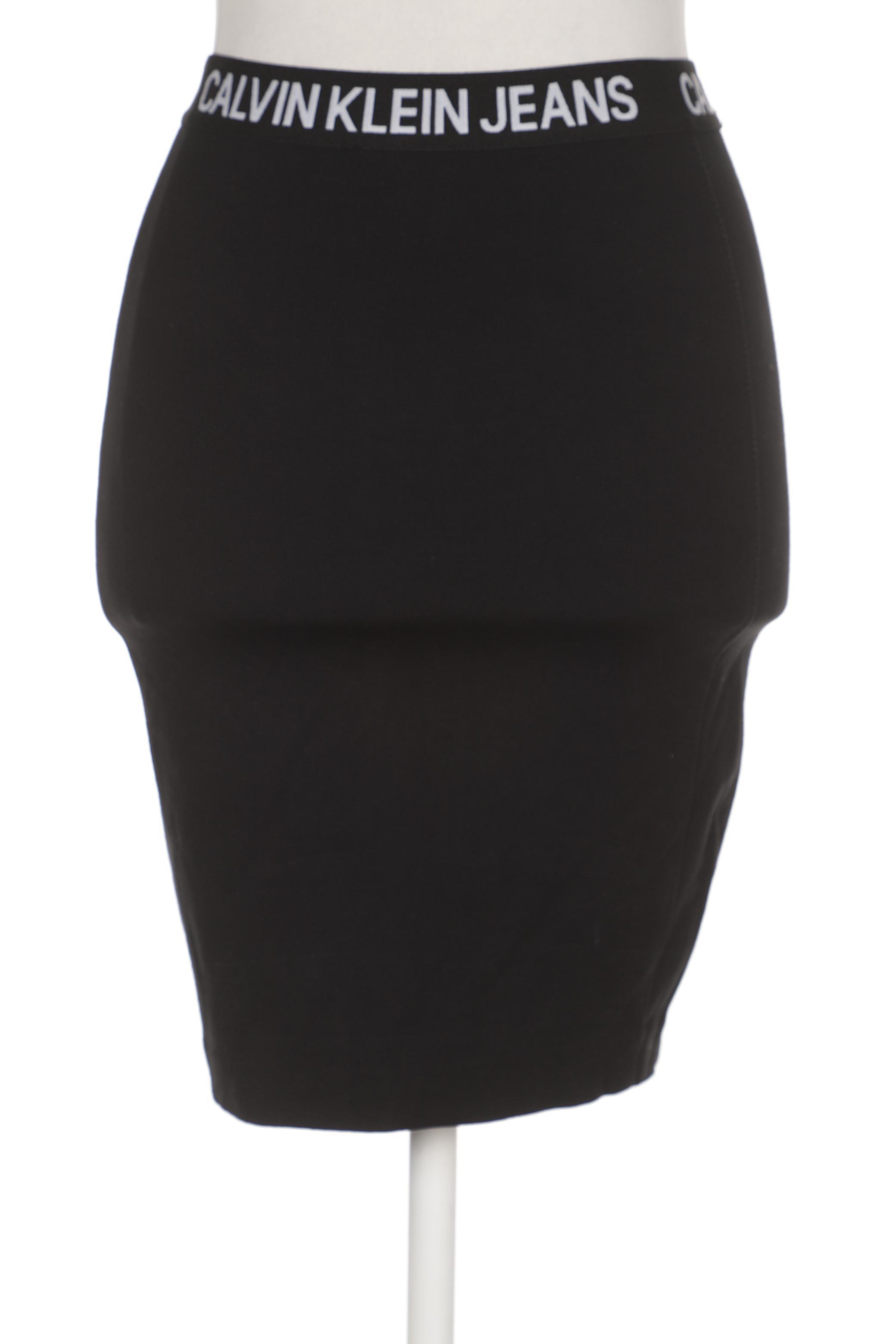 

Calvin Klein Jeans Damen Rock, schwarz, Gr. 34