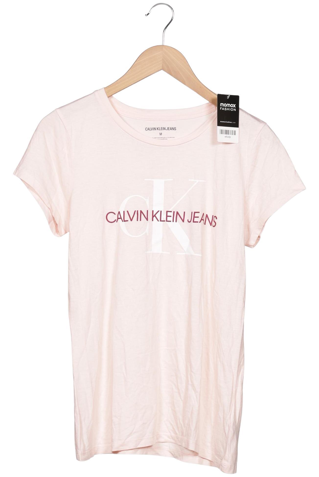 

Calvin Klein Jeans Damen T-Shirt, orange, Gr. 38