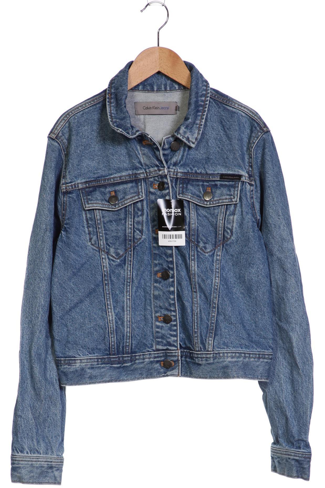 

Calvin Klein Jeans Damen Jacke, blau