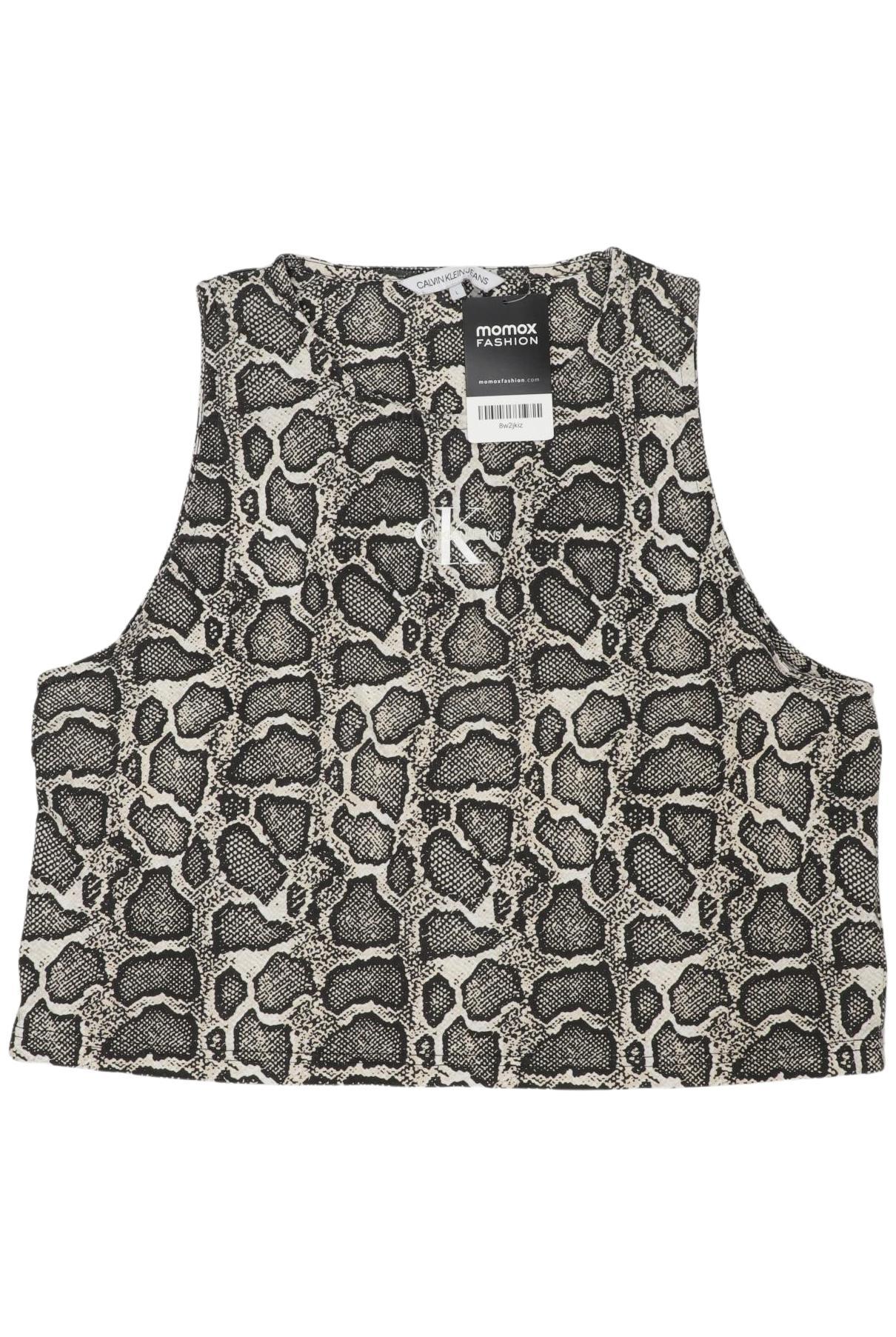 

Calvin Klein Jeans Damen Top, braun, Gr. 42