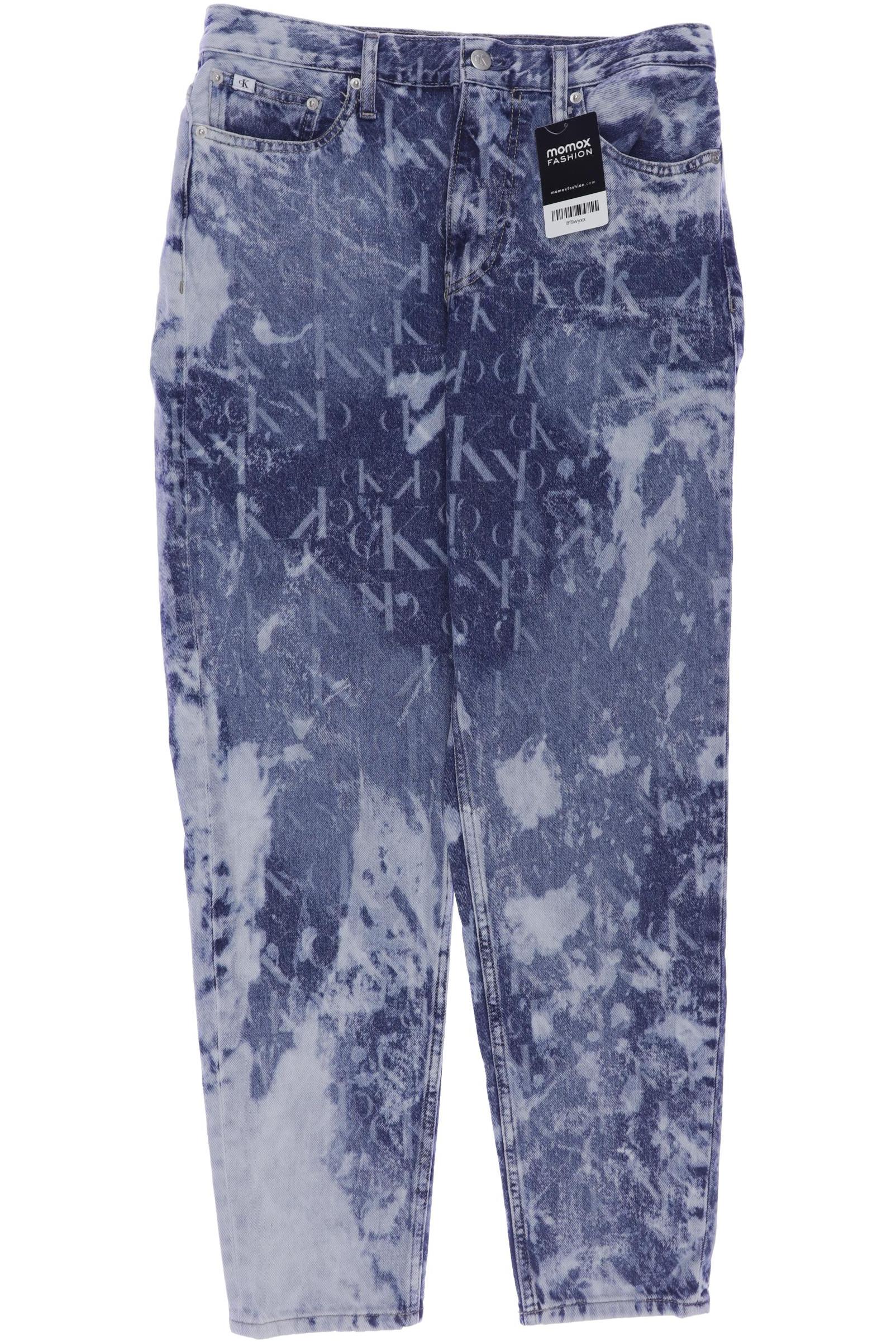 

Calvin Klein Jeans Damen Jeans, blau, Gr. 30