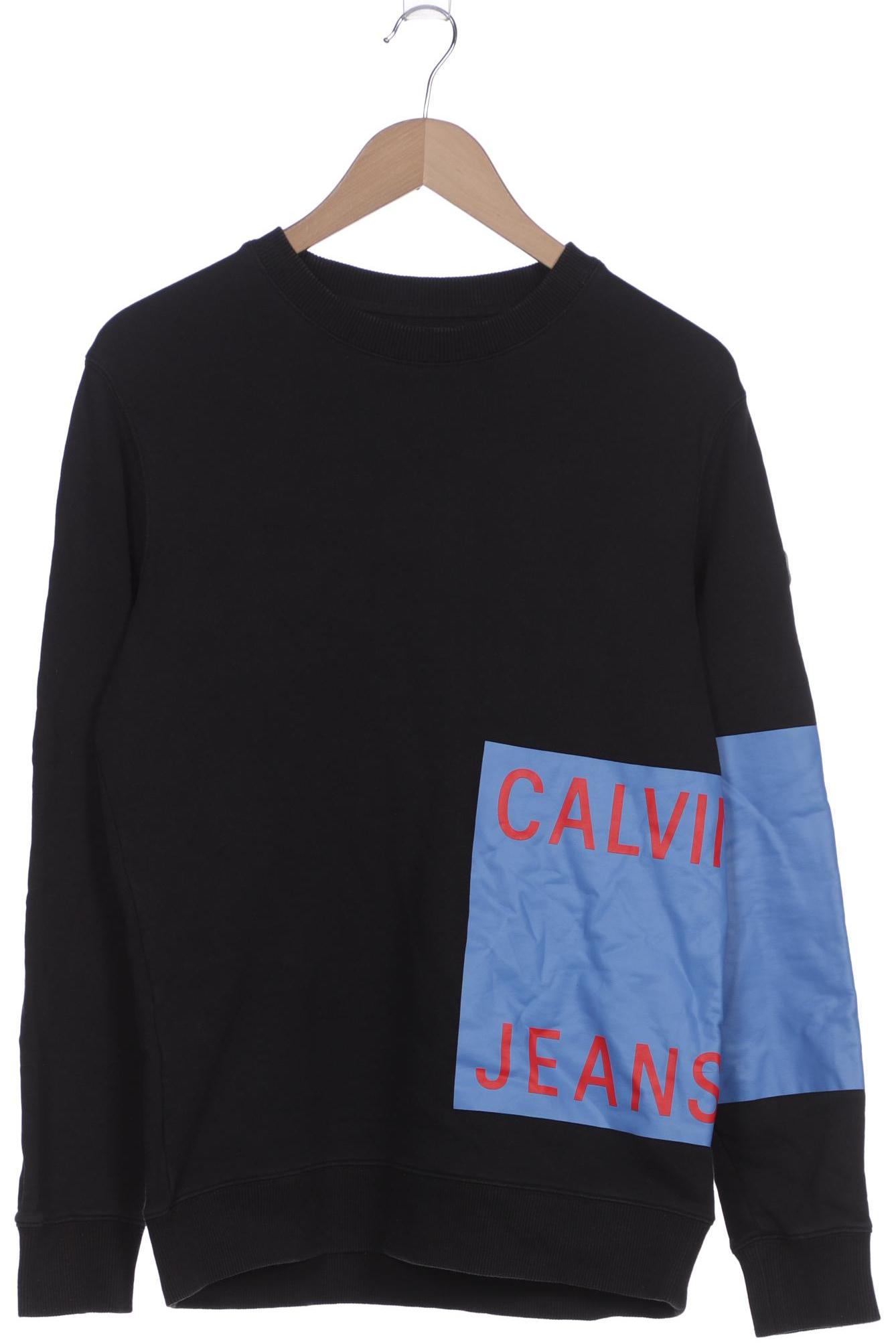 

Calvin Klein Jeans Herren Sweatshirt, marineblau, Gr. 46