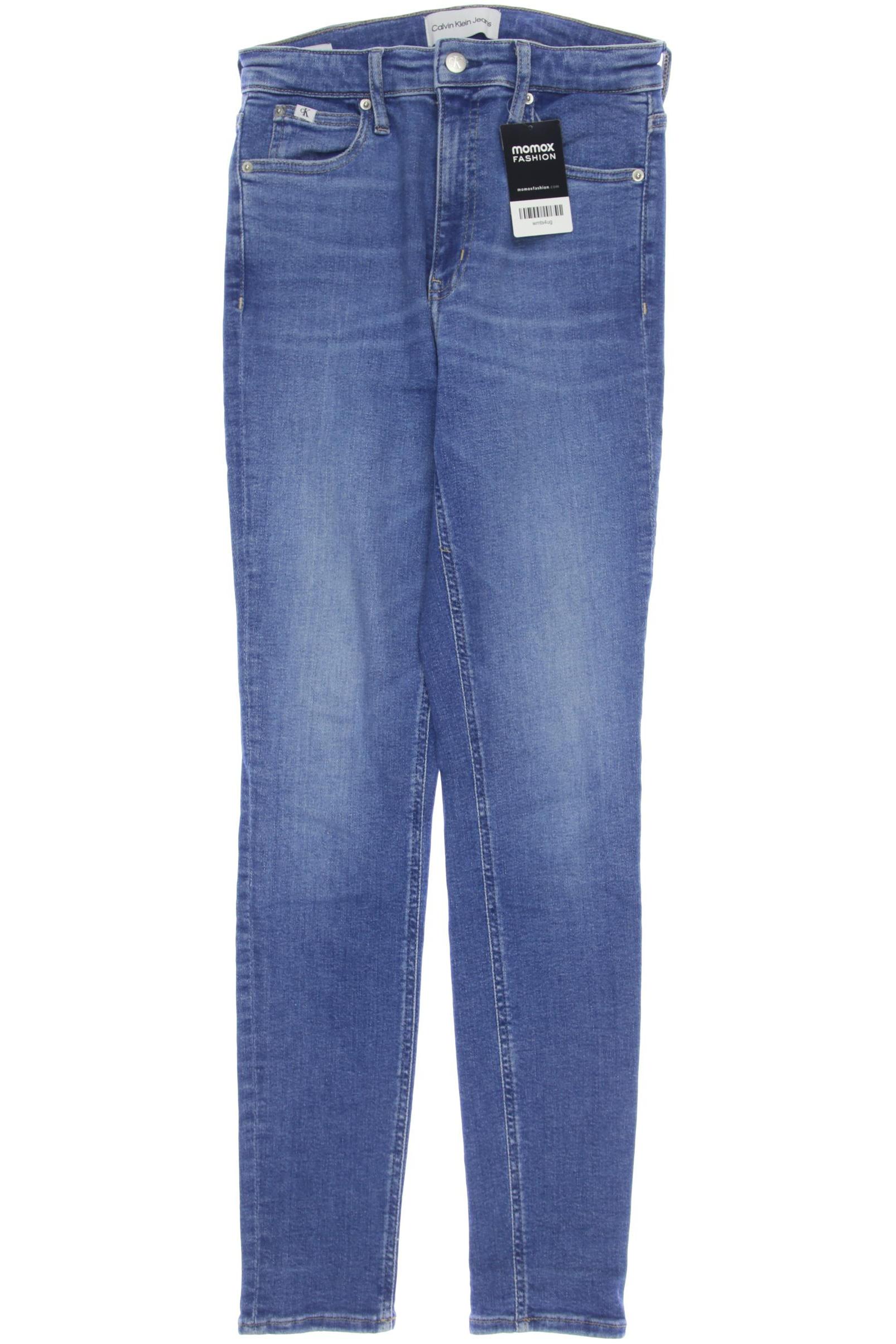

Calvin Klein Jeans Damen Jeans, blau, Gr. 28