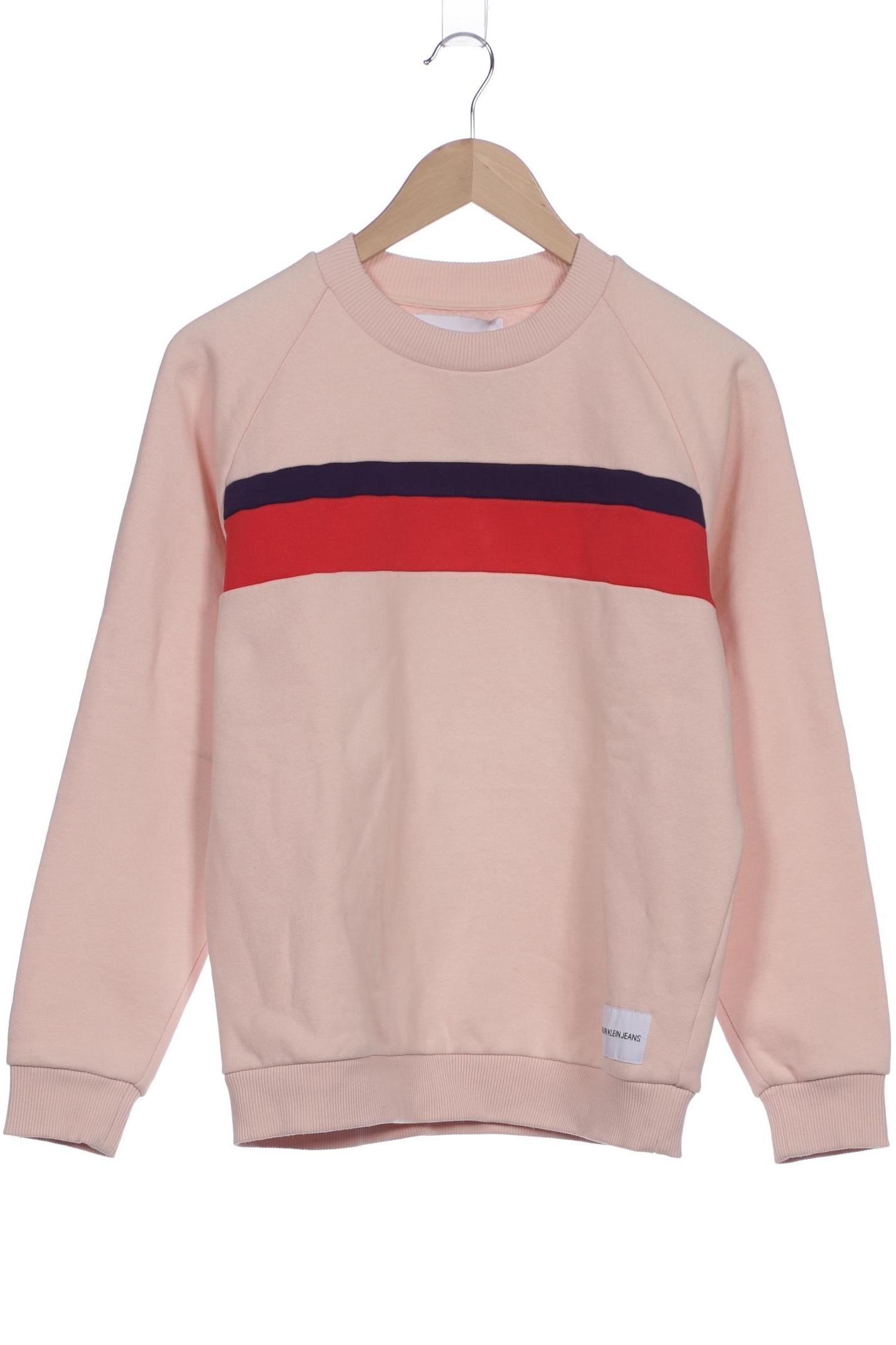 

Calvin Klein Jeans Damen Sweatshirt, pink, Gr. 36