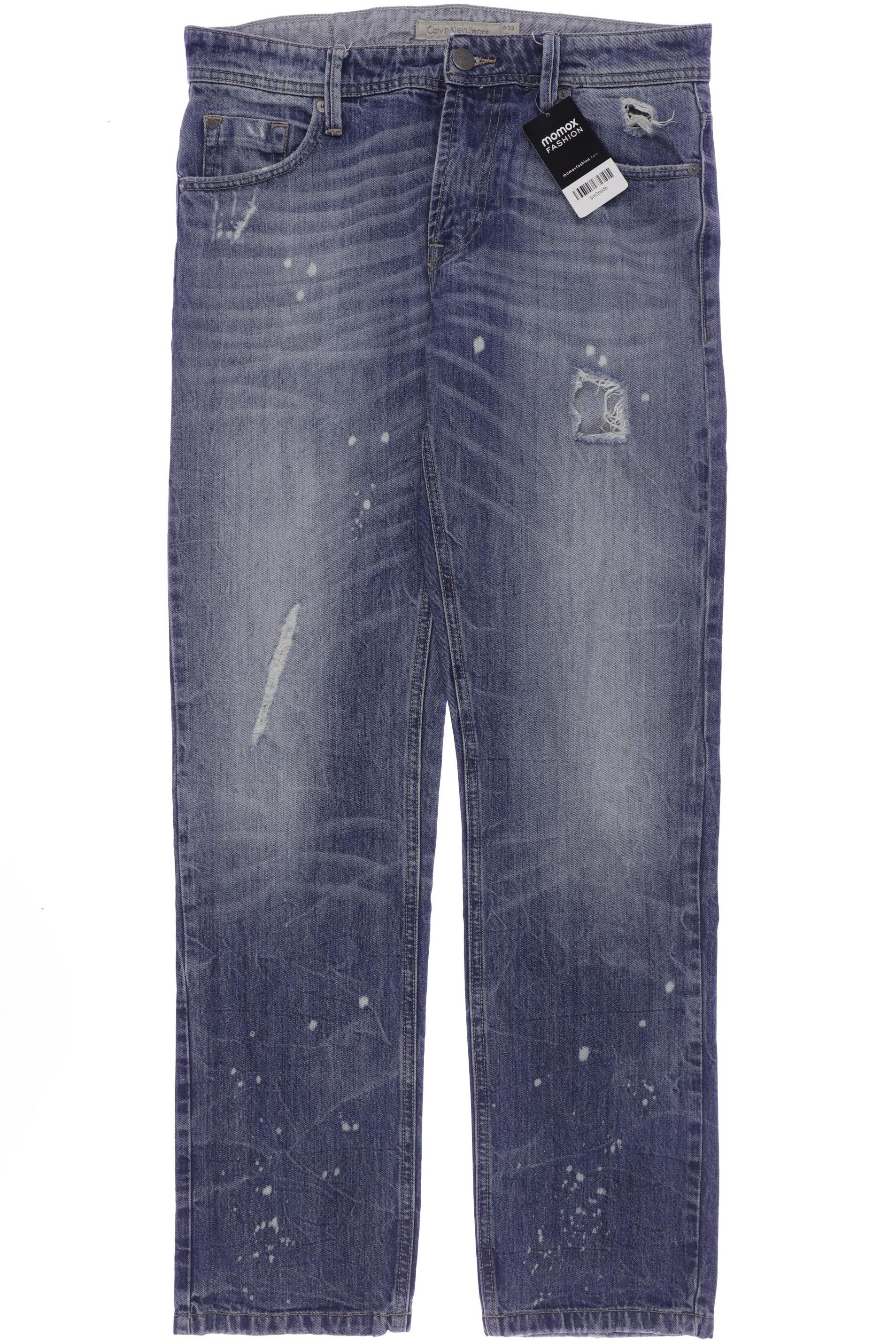 

Calvin Klein Jeans Herren Jeans, blau, Gr. 33