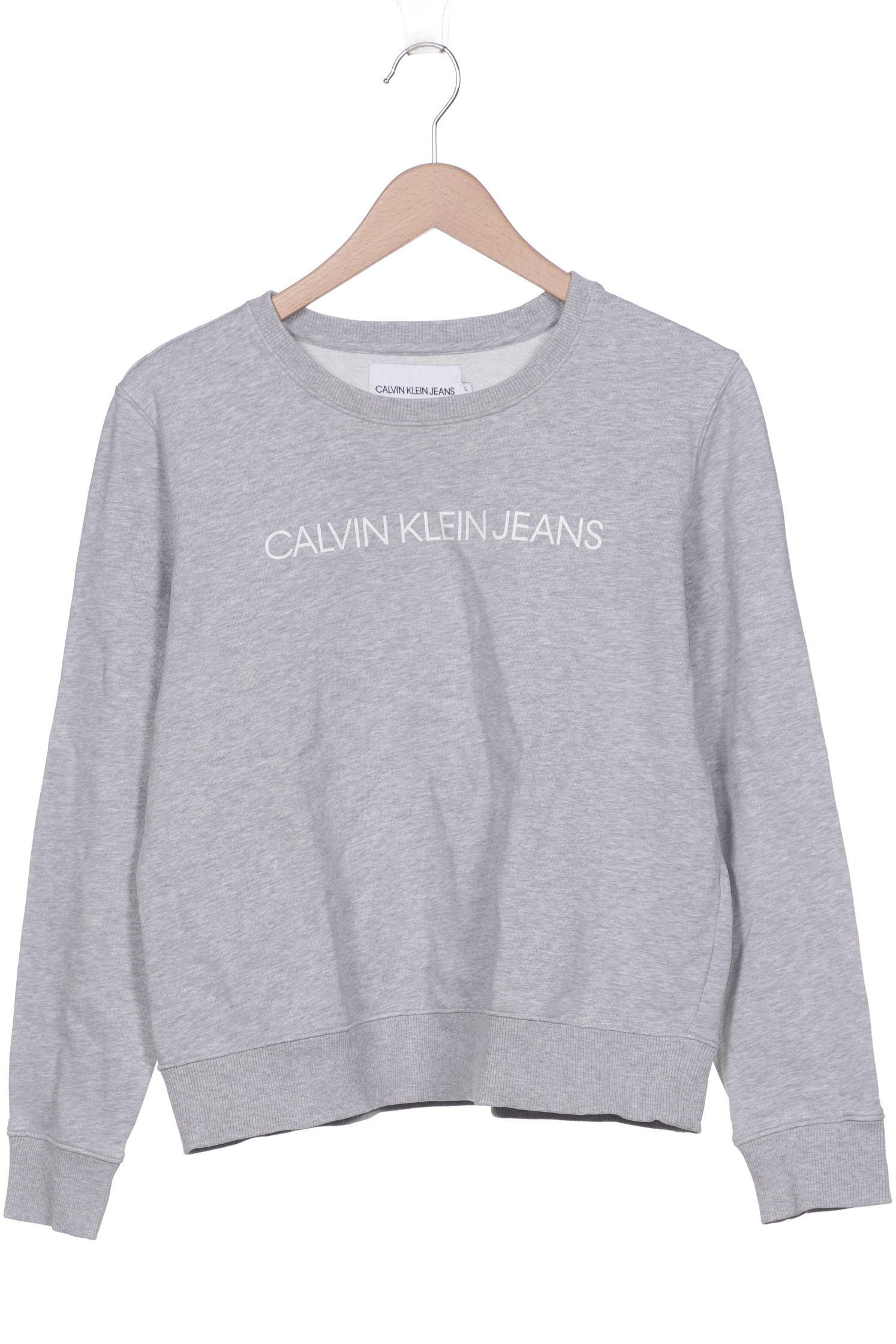 

Calvin Klein Jeans Damen Sweatshirt, grau
