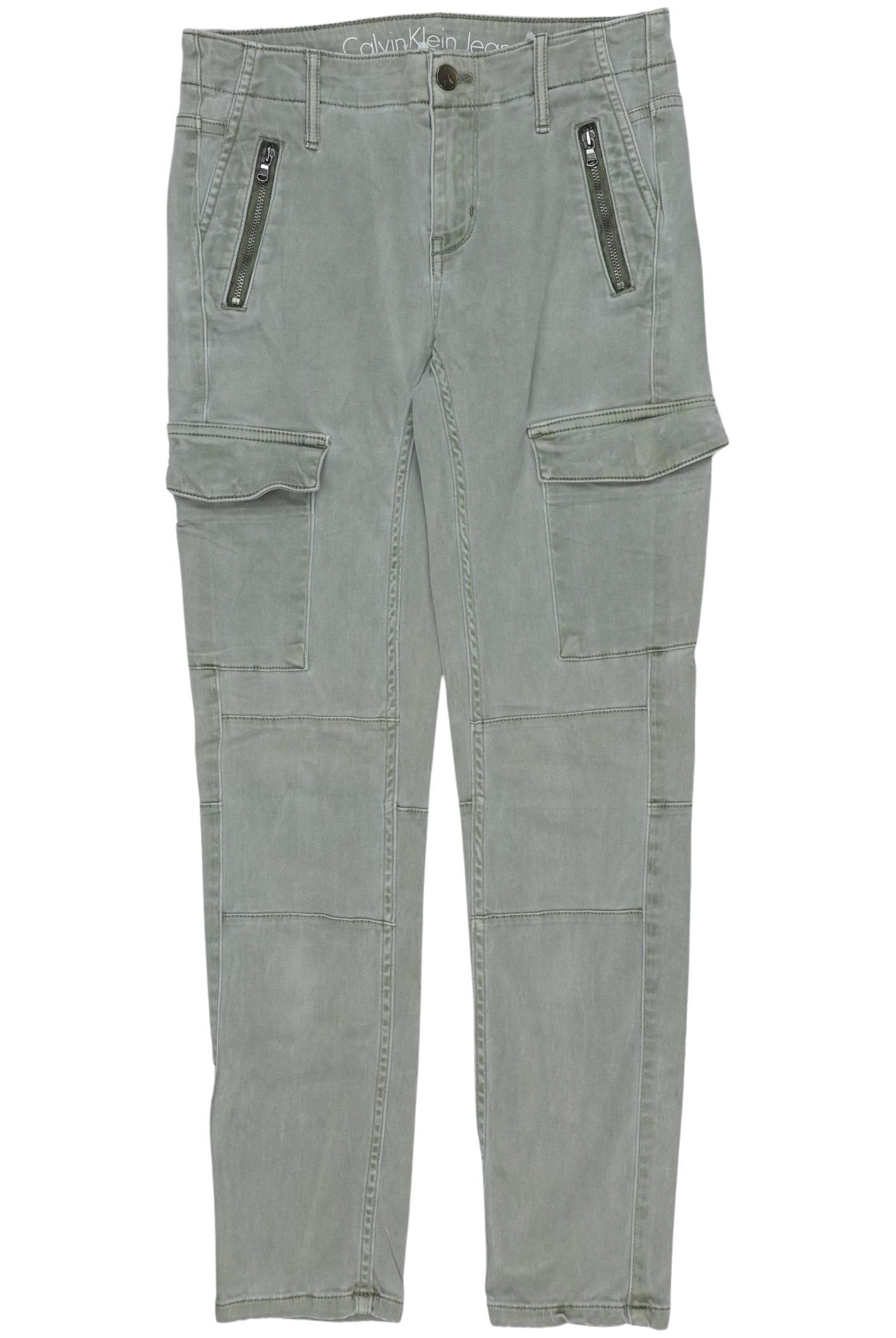 

Calvin Klein Jeans Damen Jeans, grün, Gr. 25