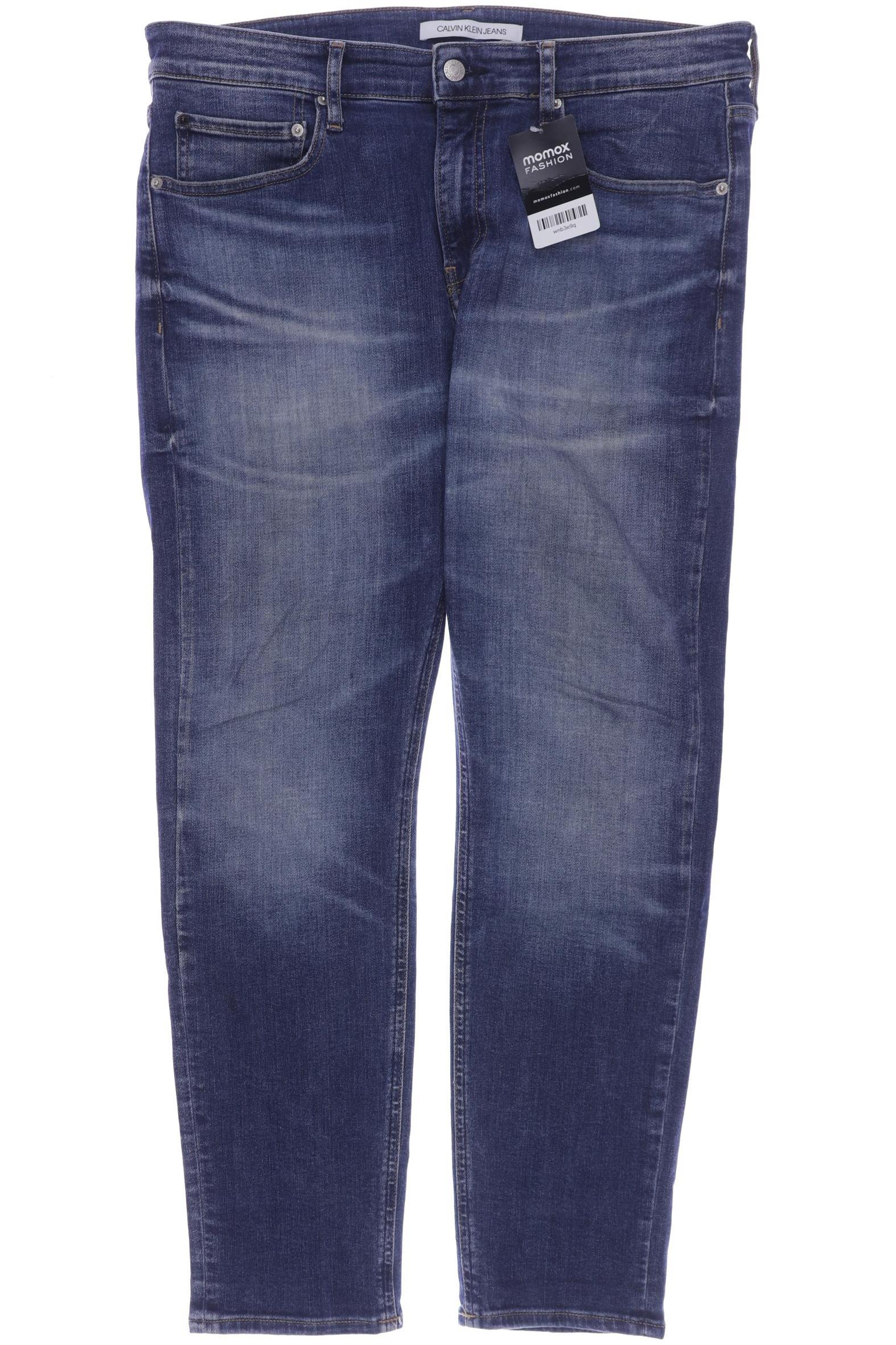 

Calvin Klein Jeans Herren Jeans, blau