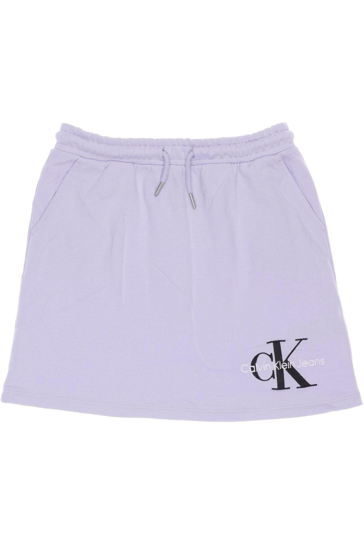 

Calvin Klein Jeans Damen Rock, flieder, Gr. 170
