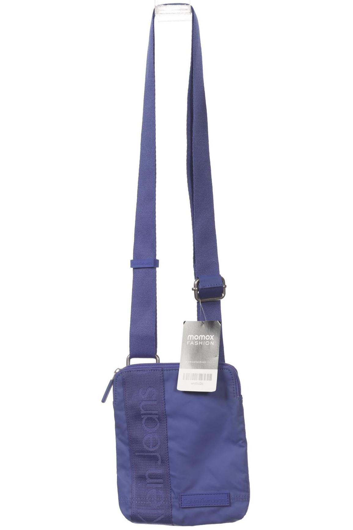 

Calvin Klein Jeans Damen Handtasche, blau, Gr.