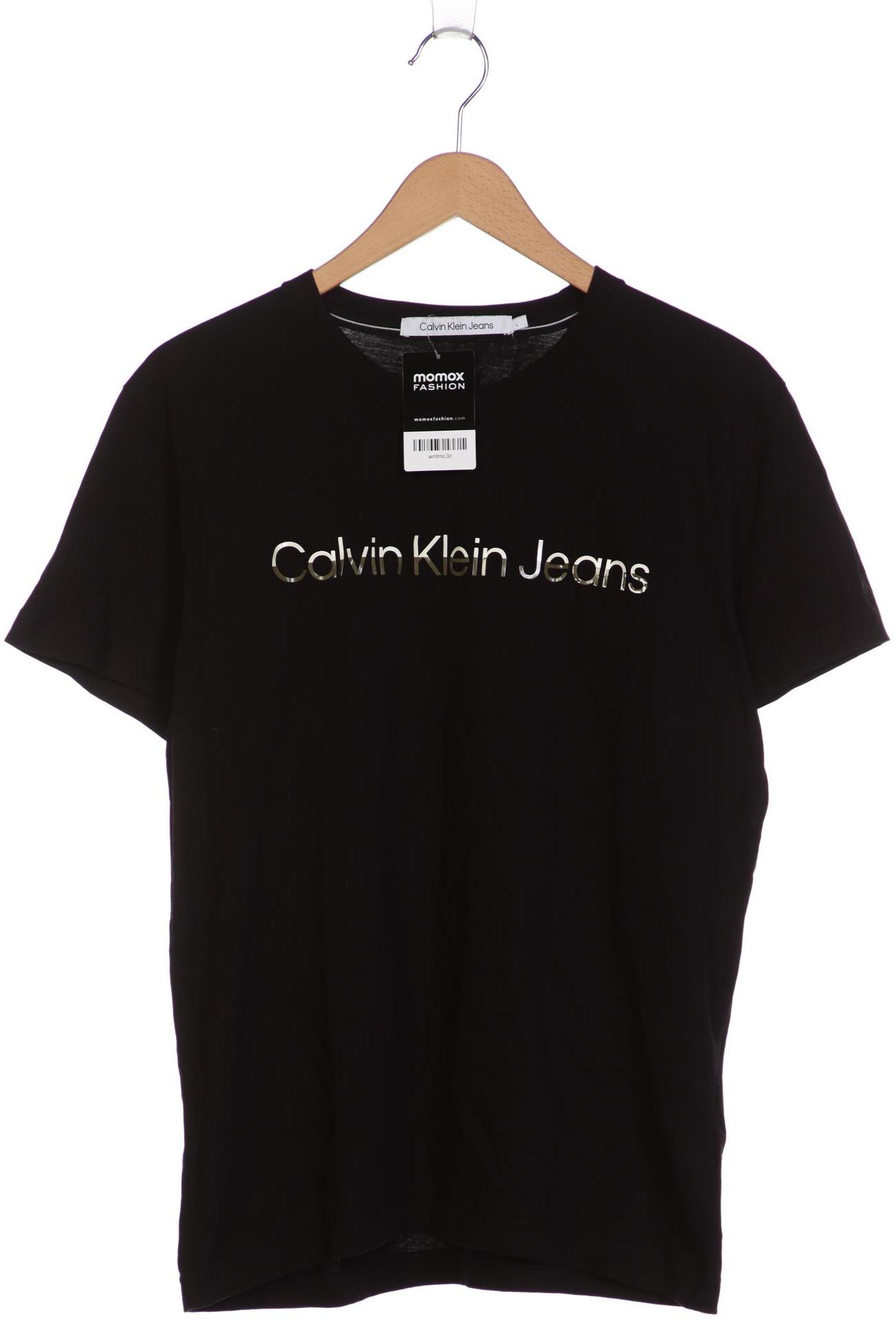 

Calvin Klein Jeans Herren T-Shirt, schwarz, Gr. 52